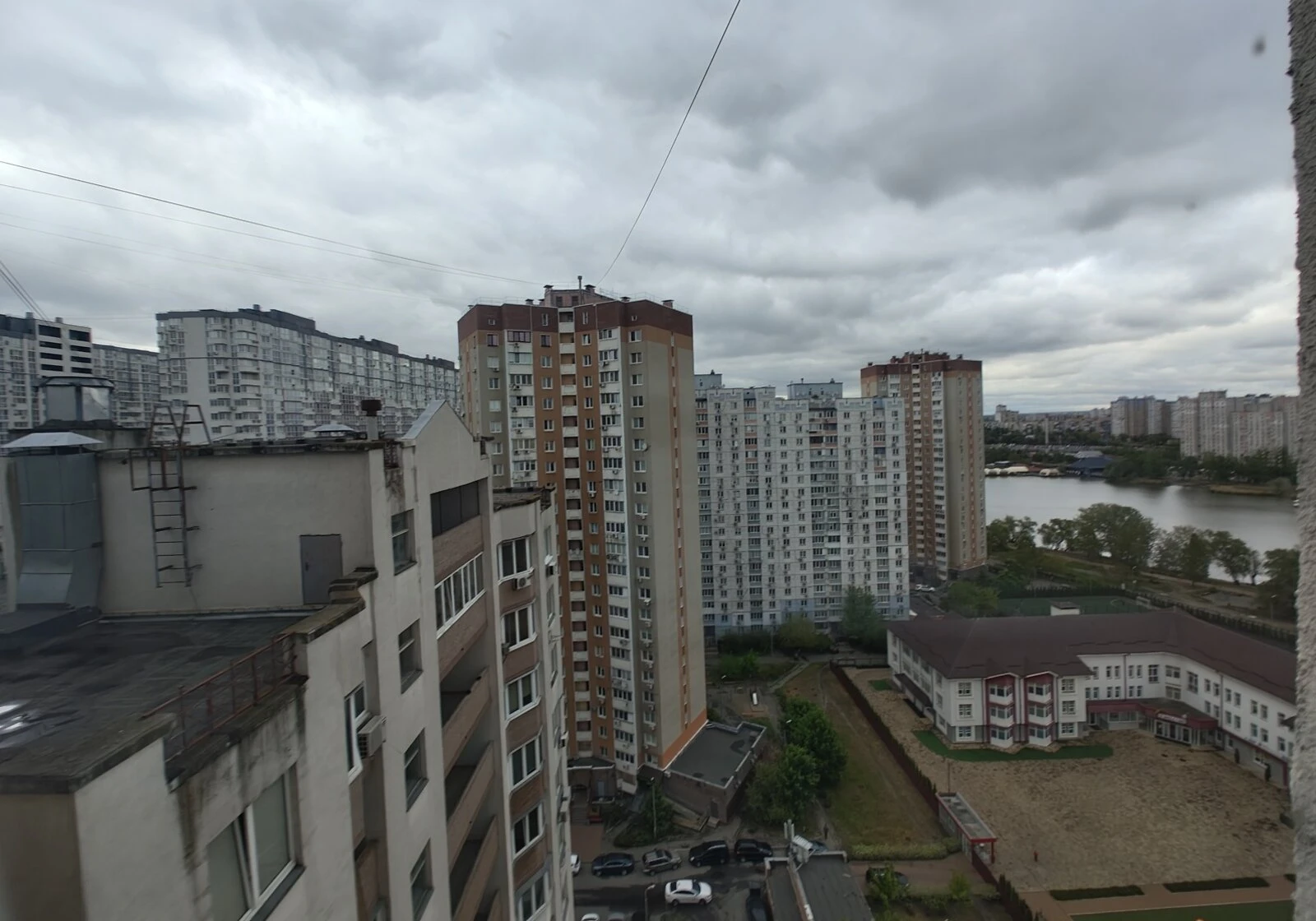 Офіс, Позняки: кабінетне планування, кухня і санвузол - фото 2