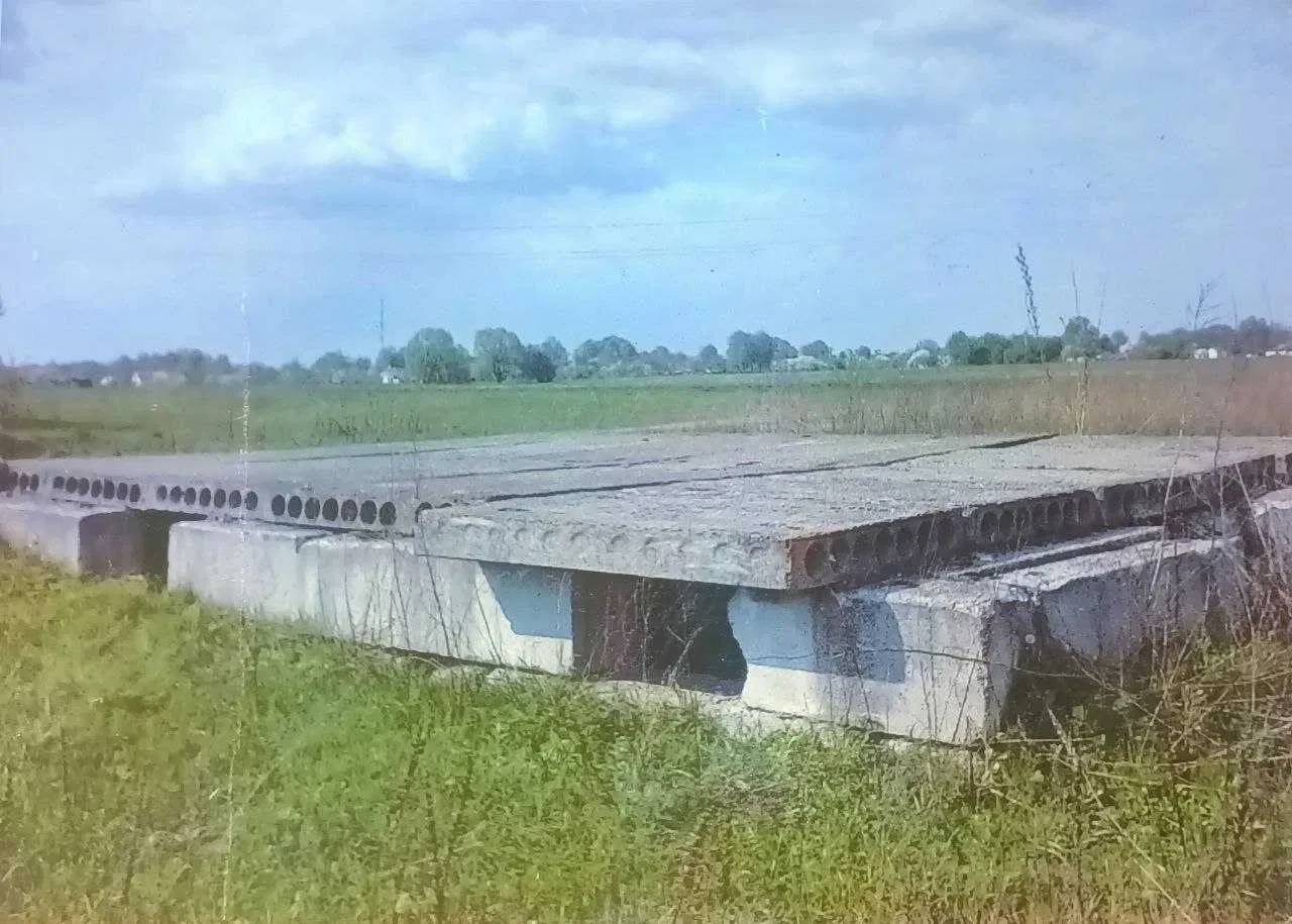 Ділянка 66 соток, Кобижча: фундамент, два призначення - фото 3