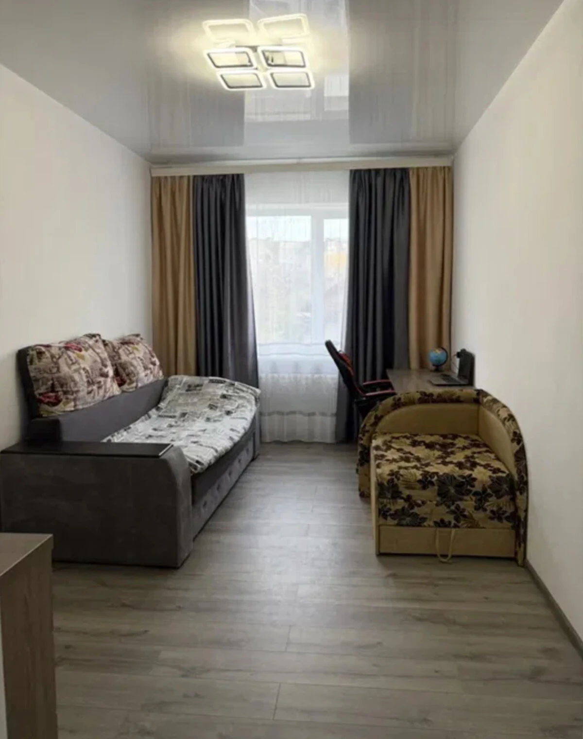 2-кімнатна квартира, Івано-Франківськ: кухня-студія, будинок 2019 року - фото 3