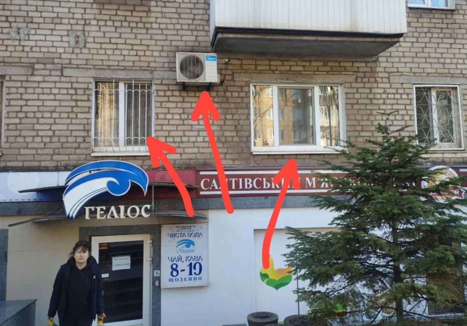 1-кімнатна квартира, Центрально-Міський: косметичний ремонт, торг можливий - фото 1