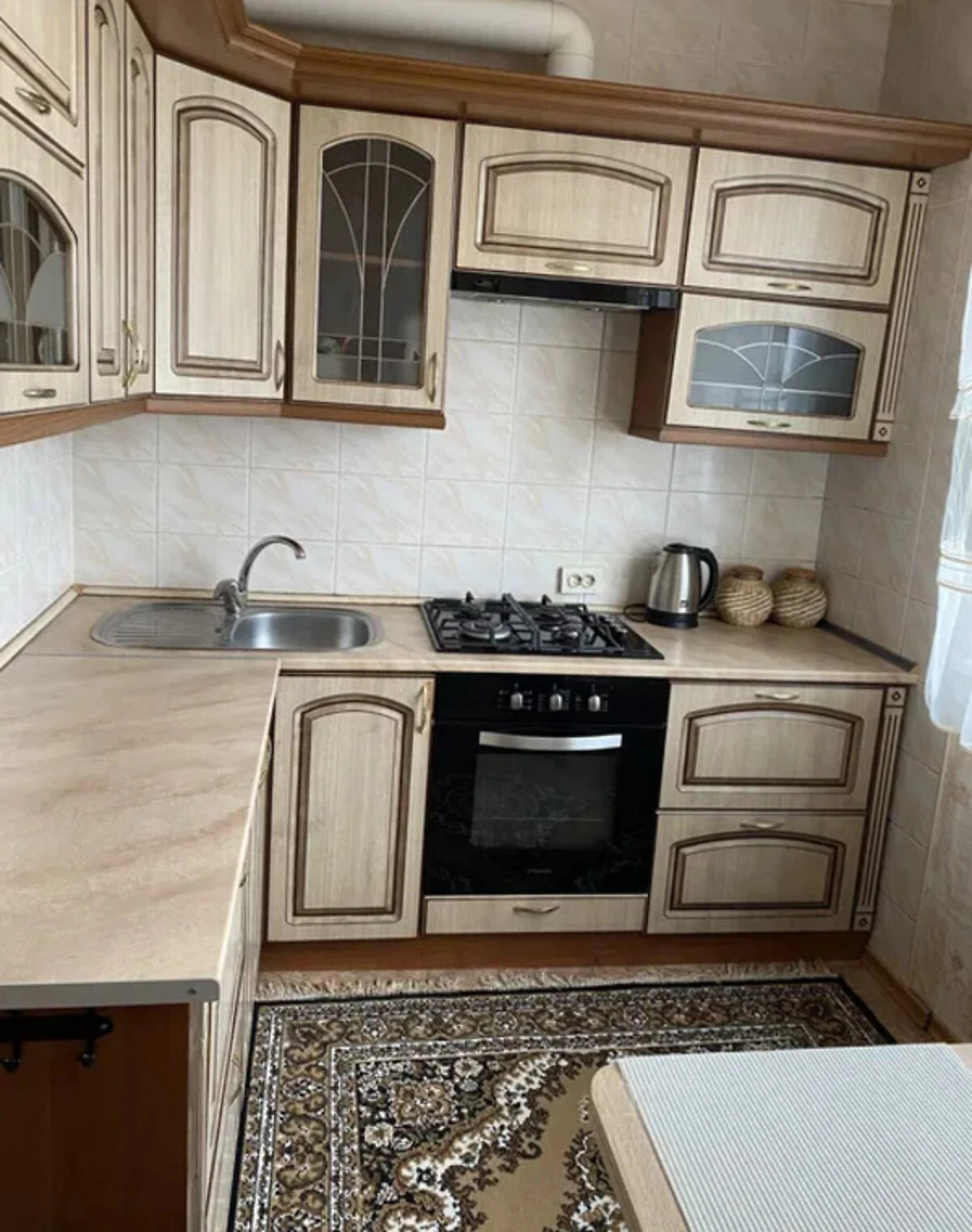 1-кімнатна квартира, 522-ий мікрорайон: автономна котельня, балкон - фото 1
