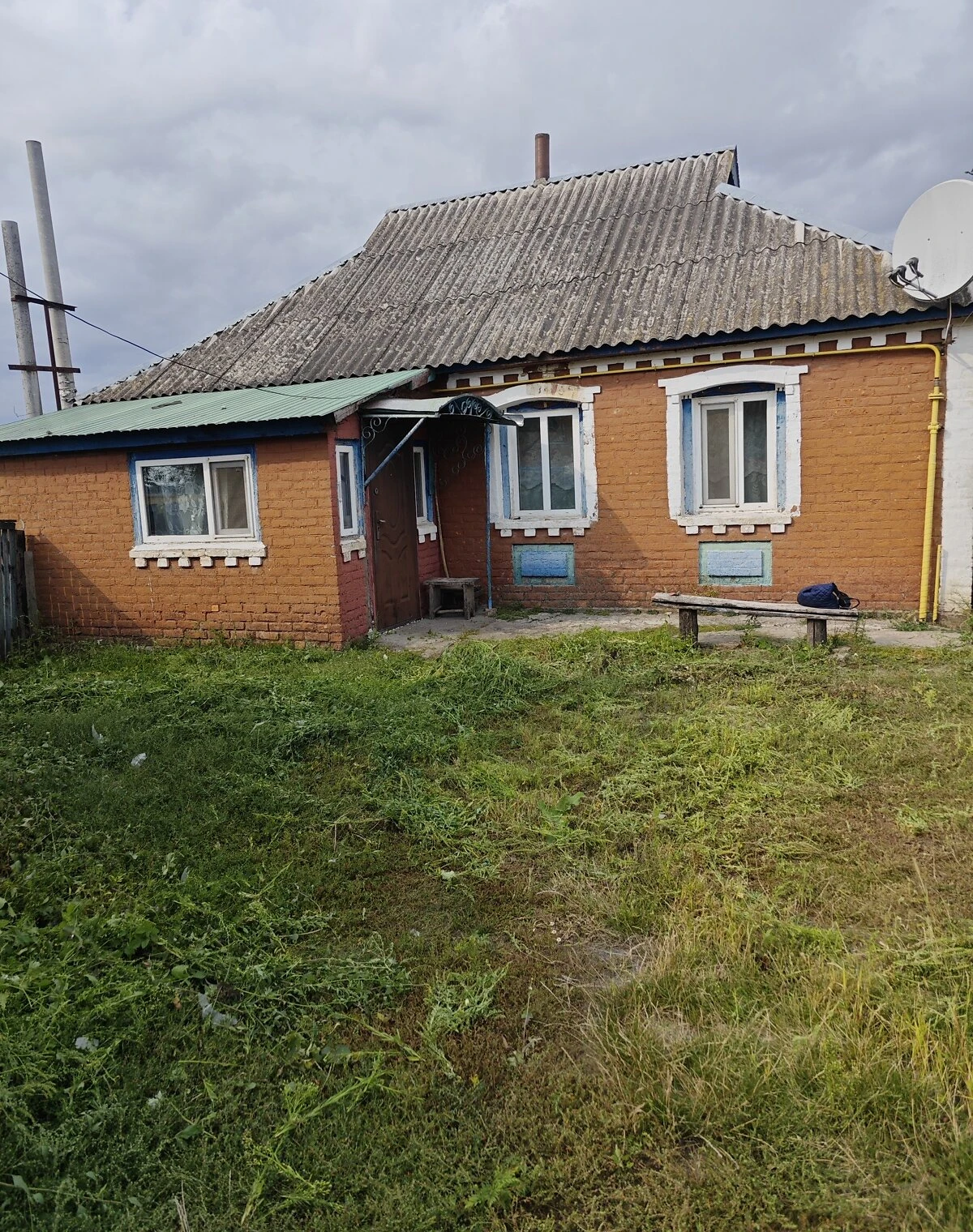 Будинок, Вовчик: 50 соток, газове й пічне опалення, фото 4