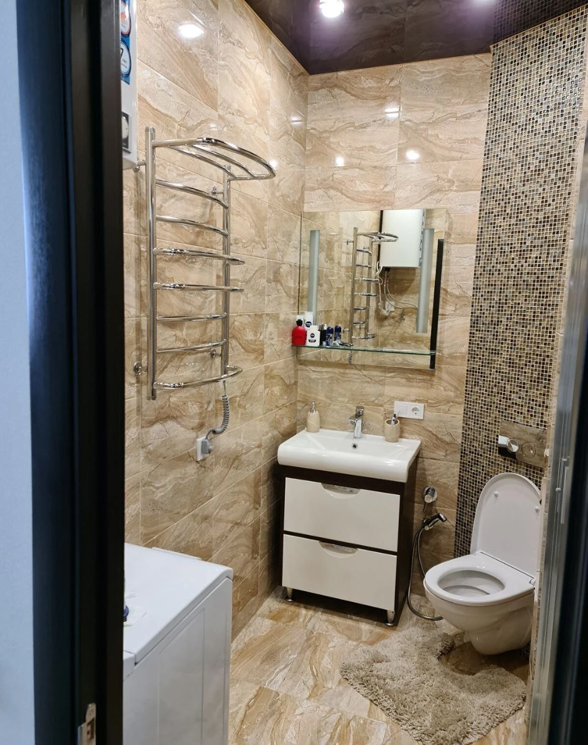 1-кімнатна квартира, Бортничі: кухня-студія, дизайнерський ремонт, фото 5