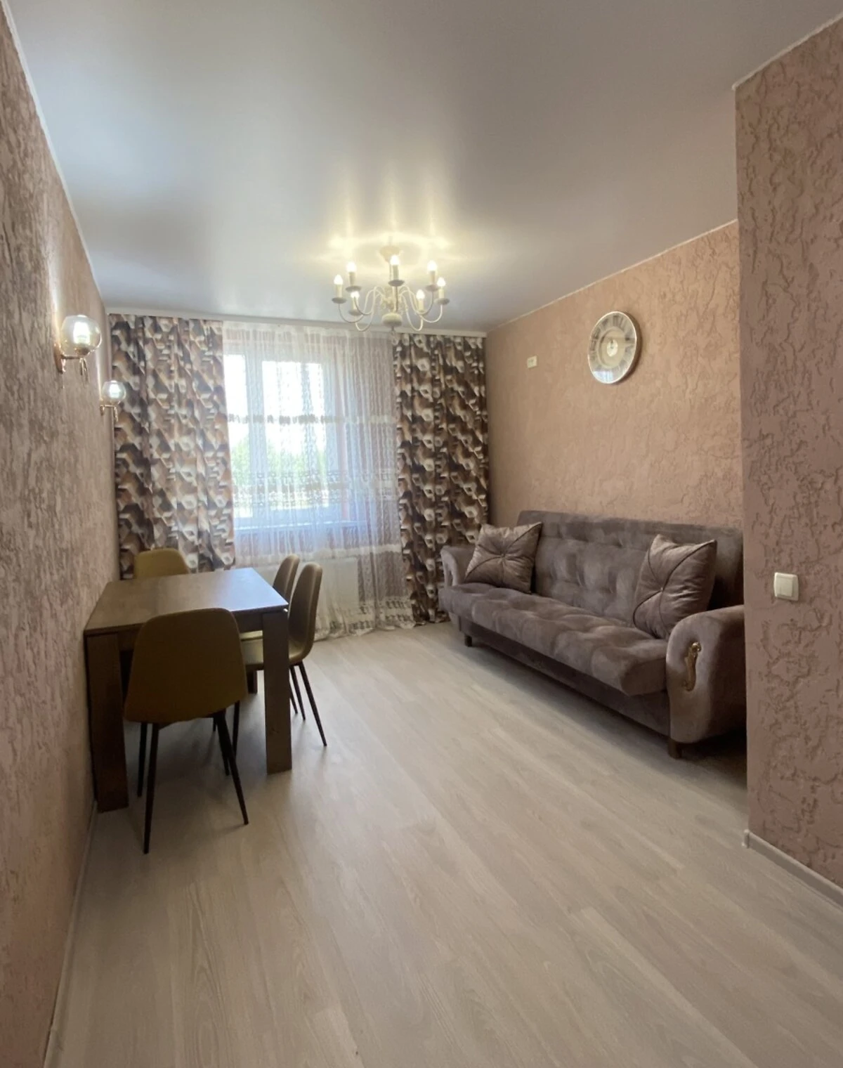 1-комнатная квартира, Холодная Гора: кирпичные стены, дом 2021 года - фото 1