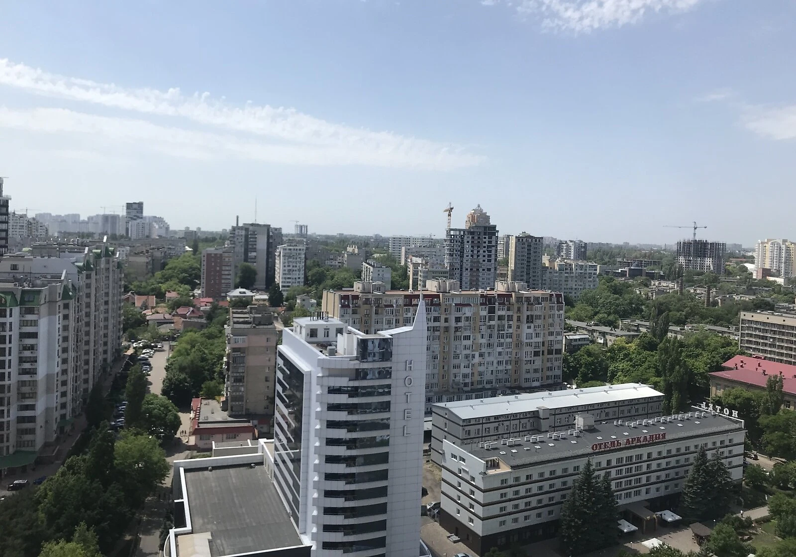 2-кімнатна квартира, Аркадія: дизайнерський ремонт, укриття в будинку