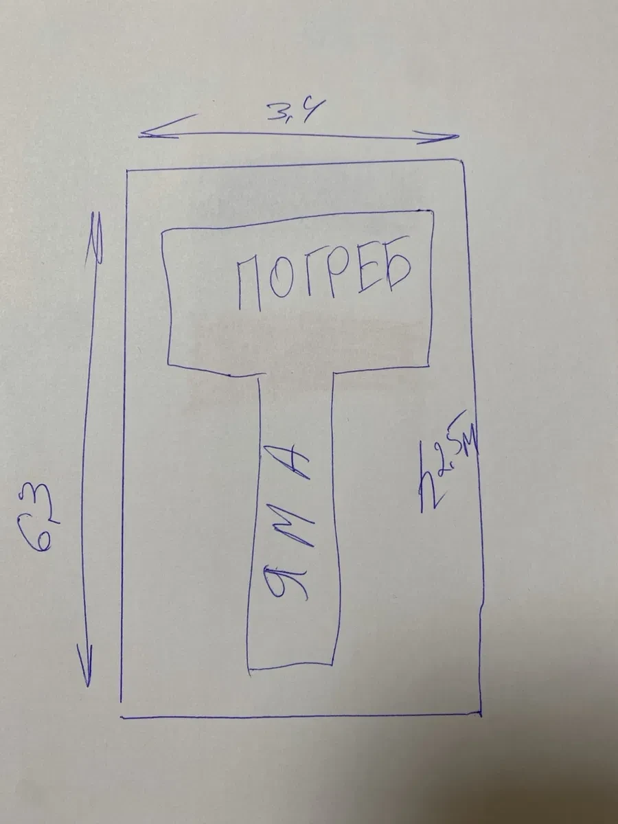 Гараж, Новобіличі: охорона, яма та погріб - фото 3