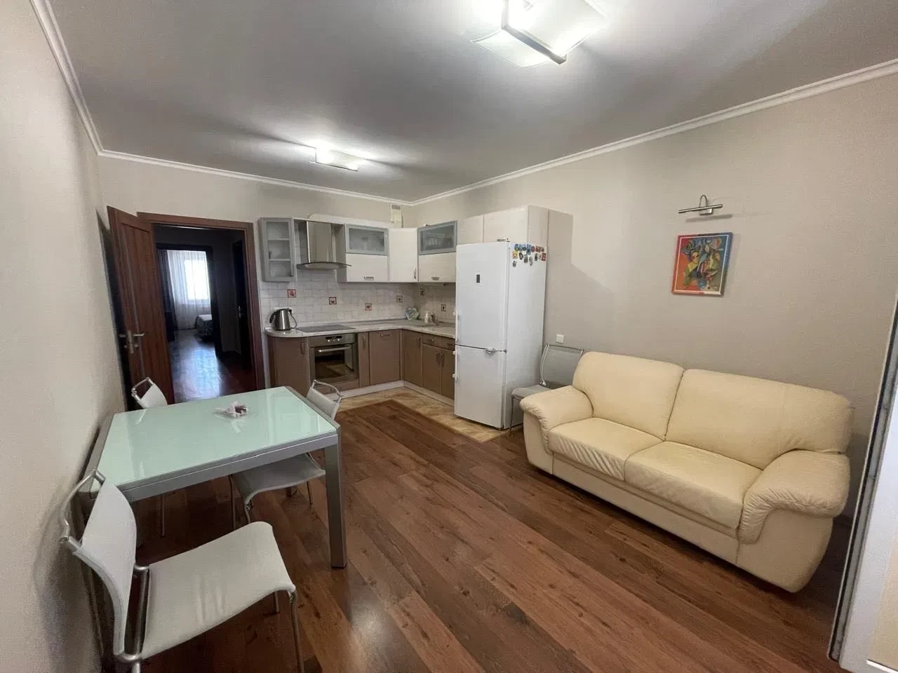 1-кімнатна квартира, Деснянський: кухня 18 м², можна з тваринами