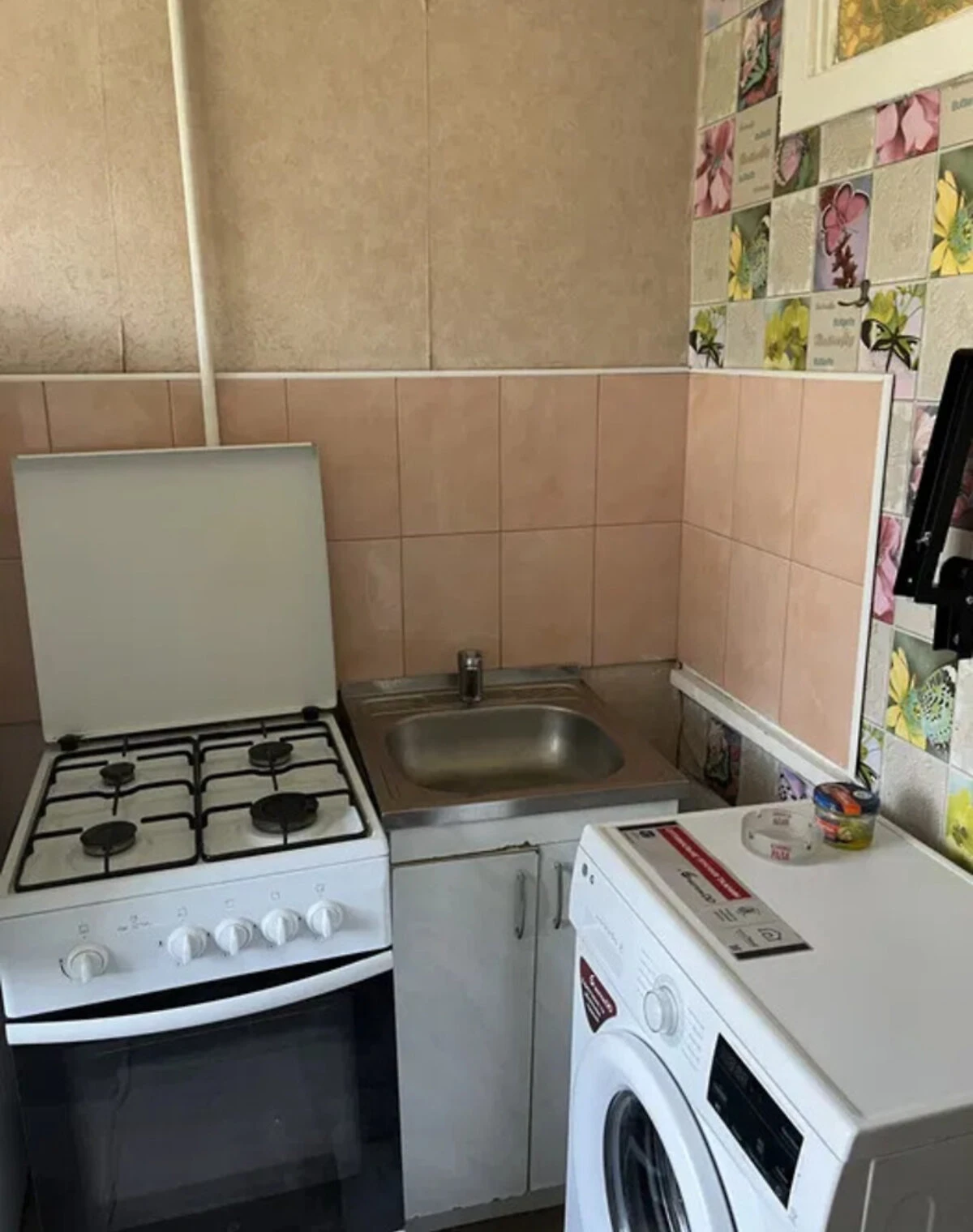 1-кімнатна квартира, Рибальська Балка: косметичний ремонт, балкон - фото 4