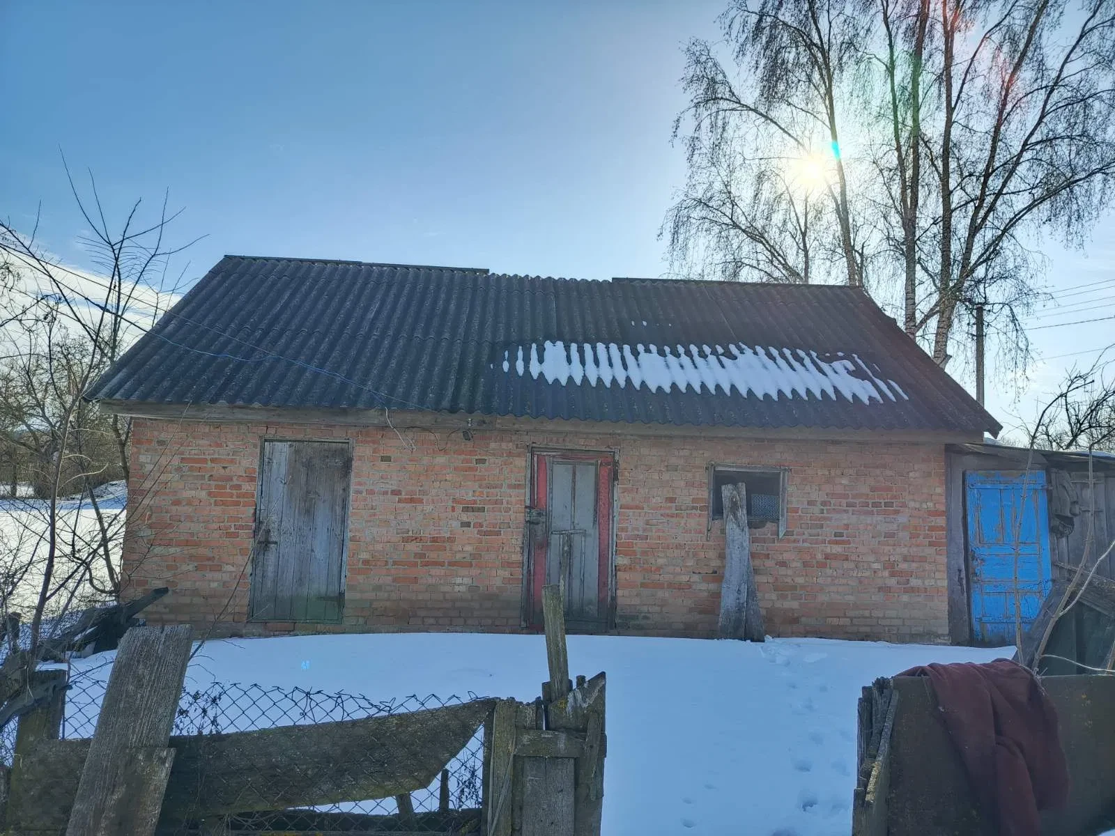 Будинок, Корінецьке: 60 соток, газове й пічне опалення, фото 5