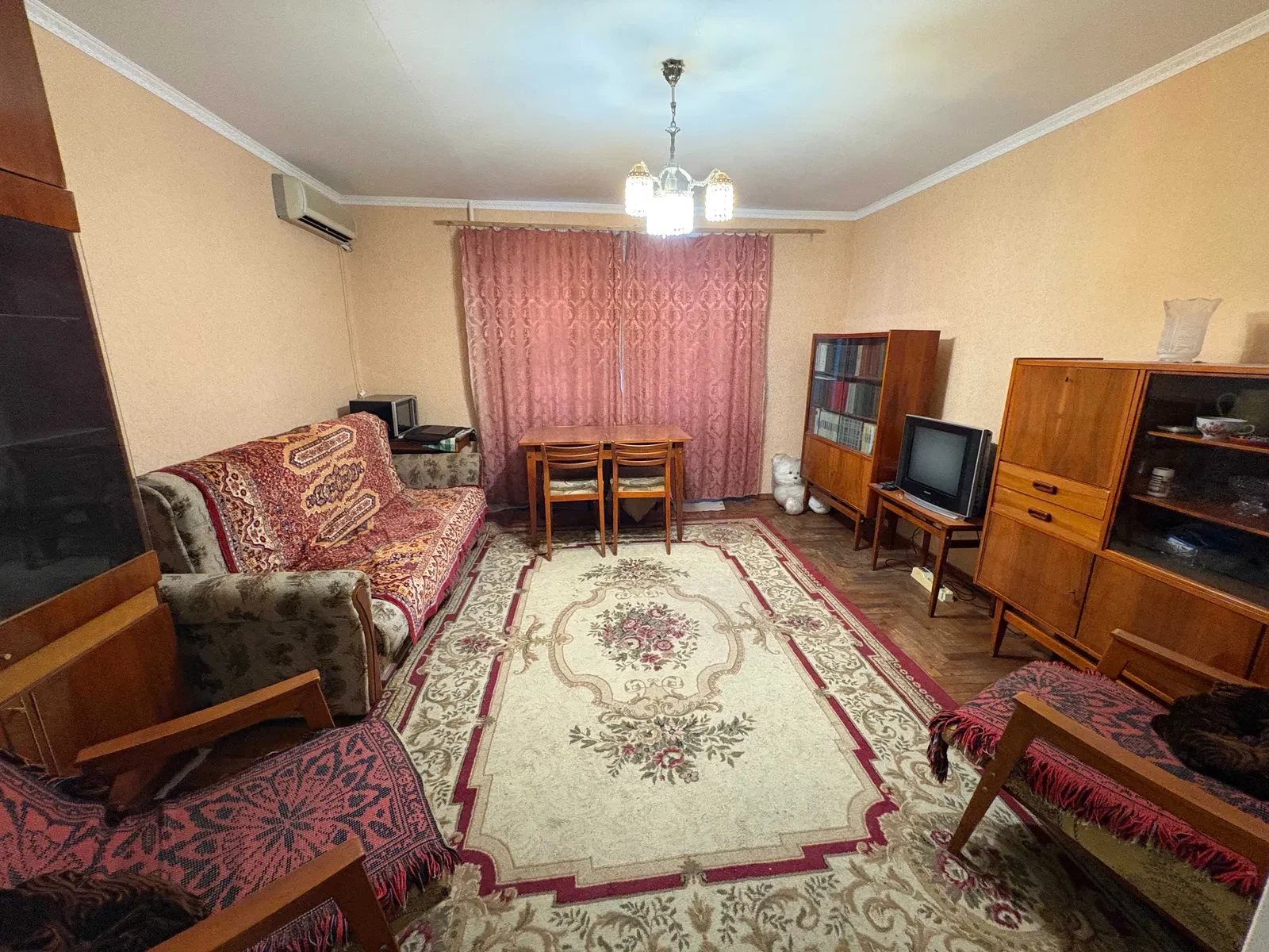 3-кімнатна квартира, Дніпровський: сертифікат, панорамний вид