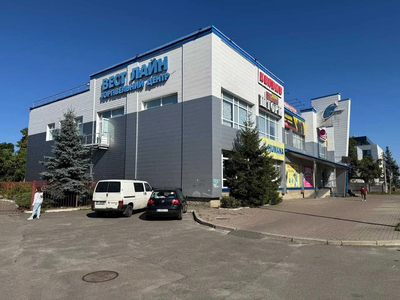 Будівля, Бровари: фасадна, 2 заїзди, 150 кВт, фото 3