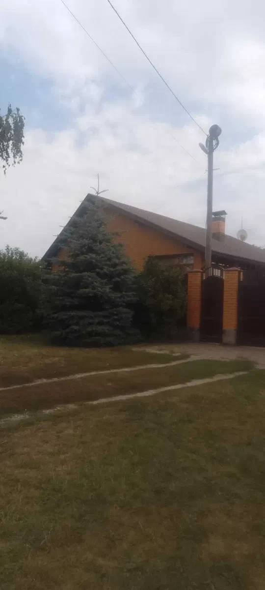 Дом, Гаркушинцы: камин, собственная скважина, рядом Миргород - фото 1