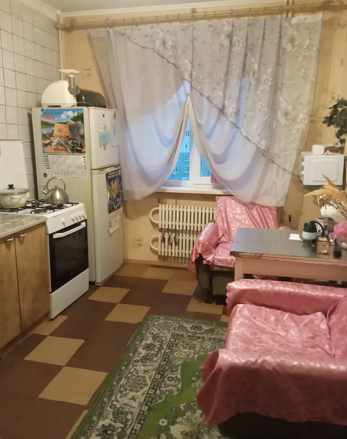 4-кімнатна квартира, Хортицький: без меблів, балкон/лоджія - фото 5
