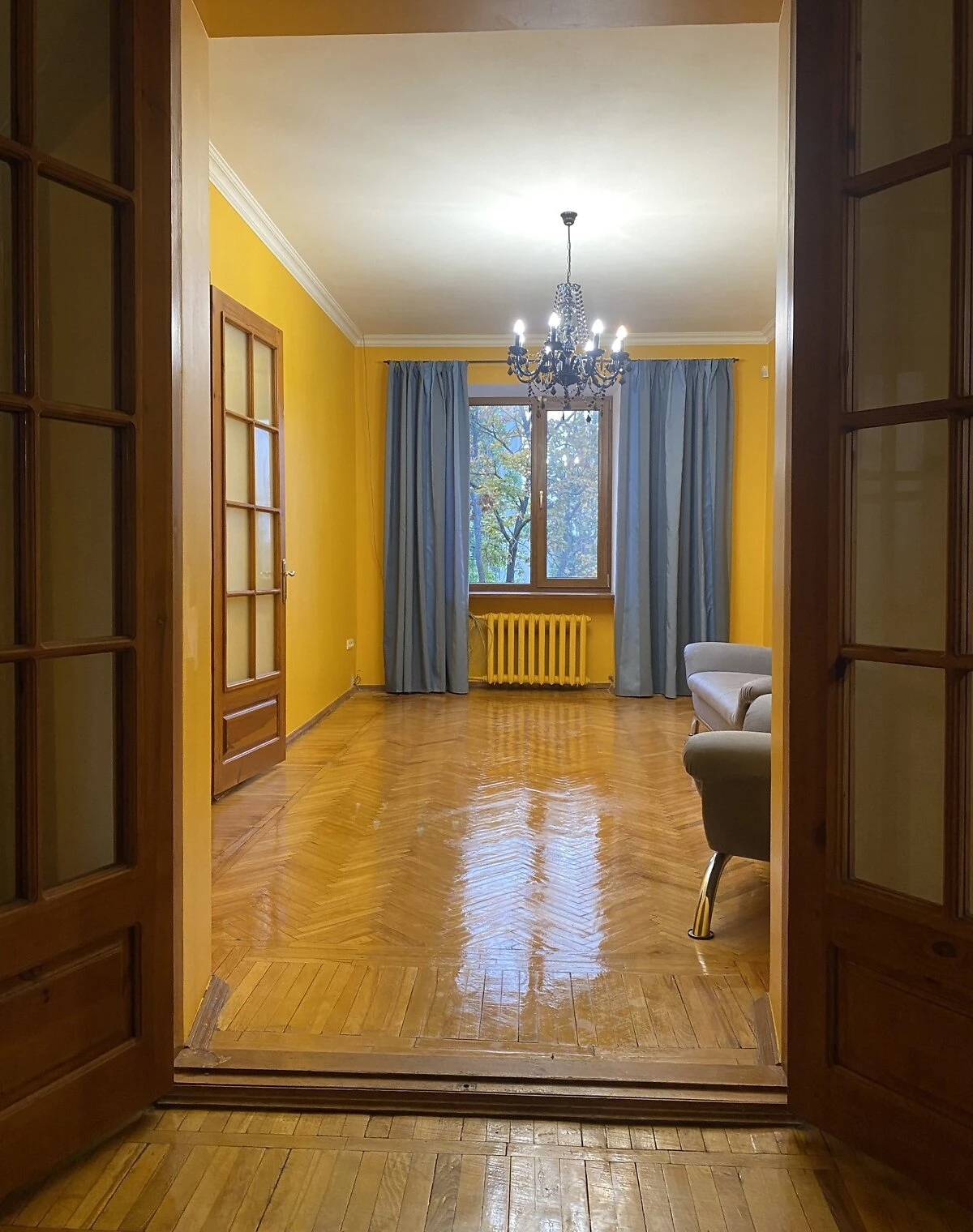4-кімнатна квартира, Заводський: можна з малими дітьми, укриття в будинку, фото 5