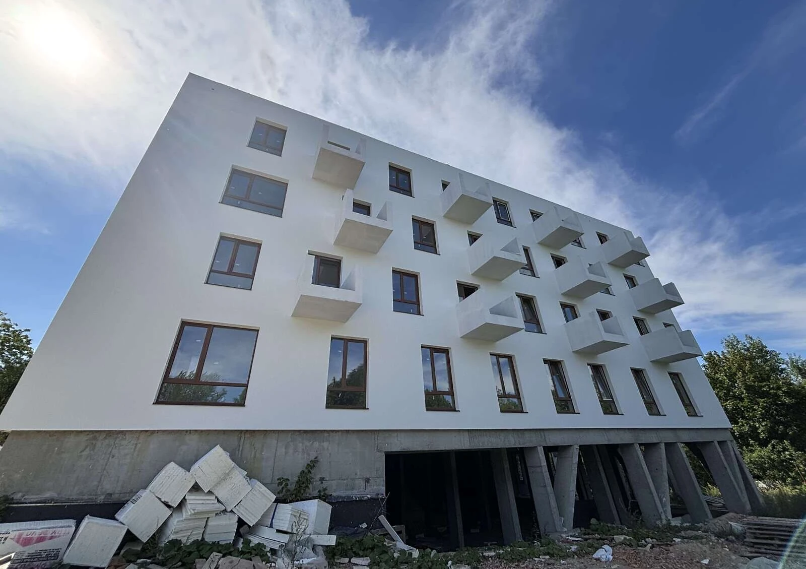 1-кімнатна квартира, Замарстинів: новобудова, здача у 2026 - фото 3