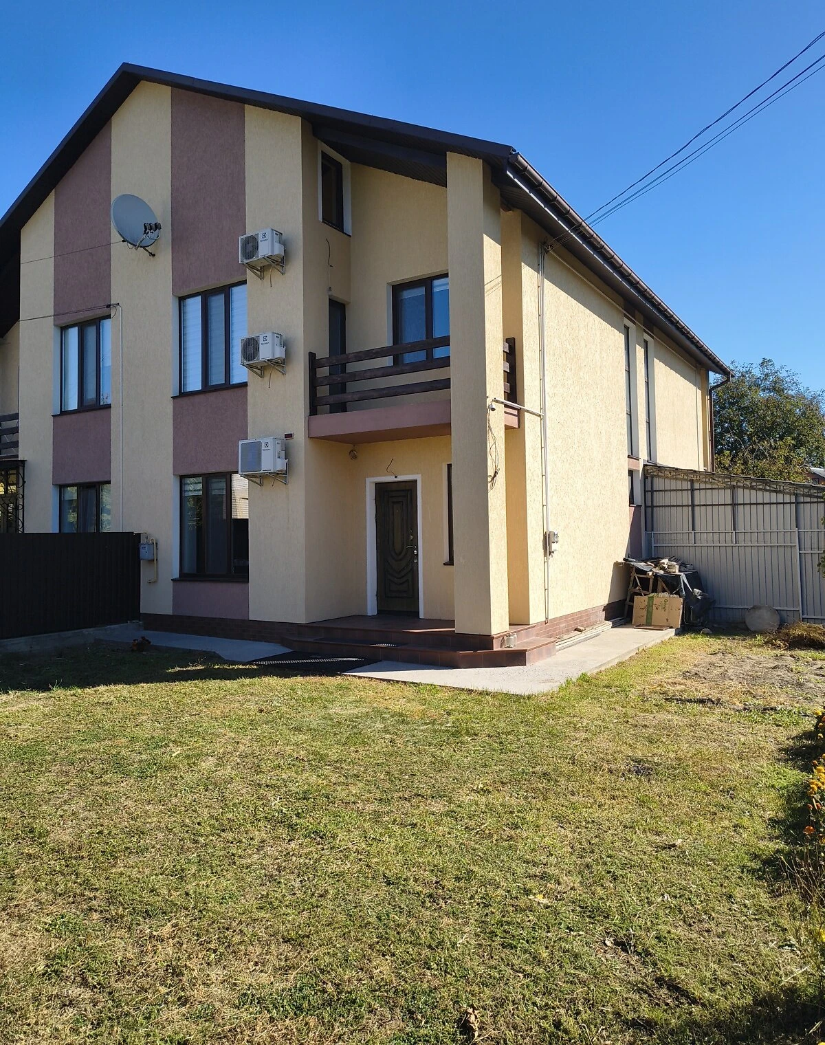 Будинок, Вишенька: свердловина, індивідуальне опалення - фото 1