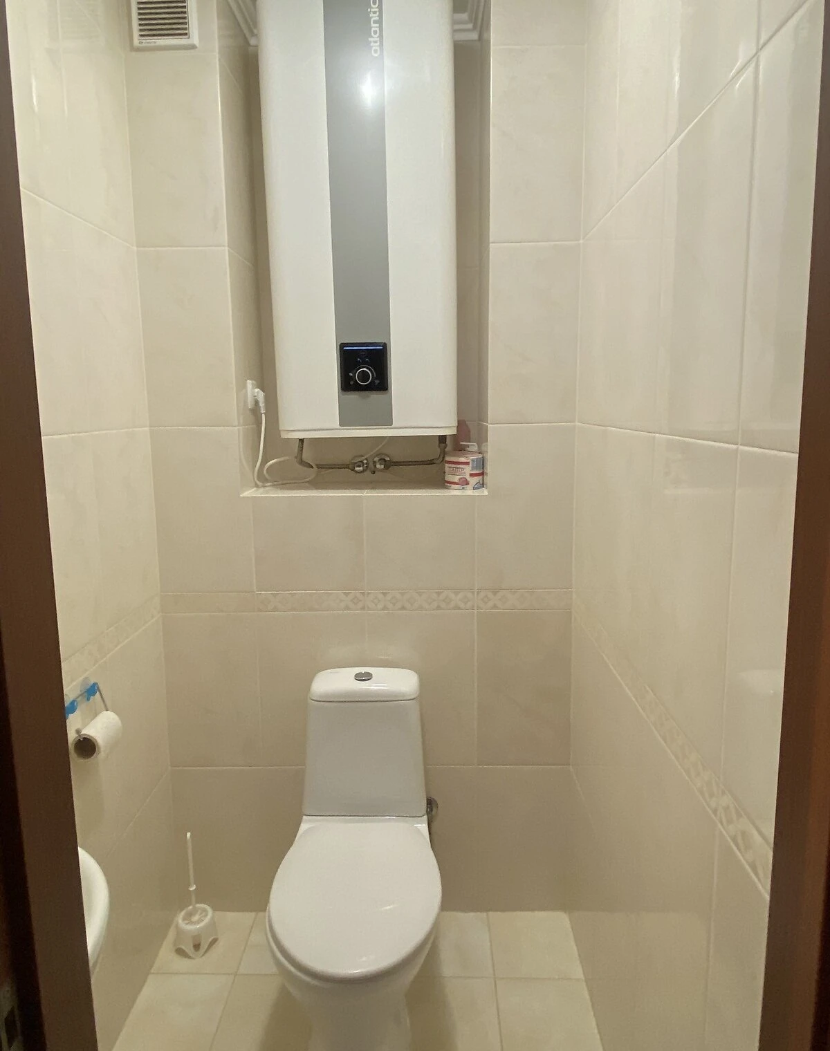 3-кімнатна квартира, Мостицький Масив: вода й опалення без світла, 2 санвузли, фото 5