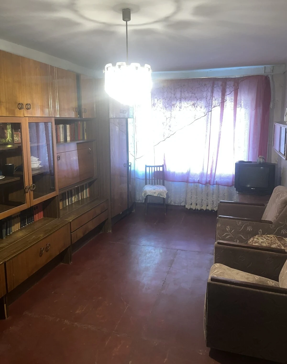 2-комнатная квартира, Слобожанское: косметический ремонт, єВідновлення