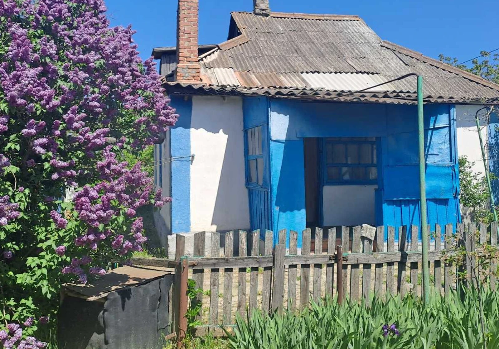Будинок, Вільне (Апостолове): ділянка 20 соток, торг можливий - фото 1