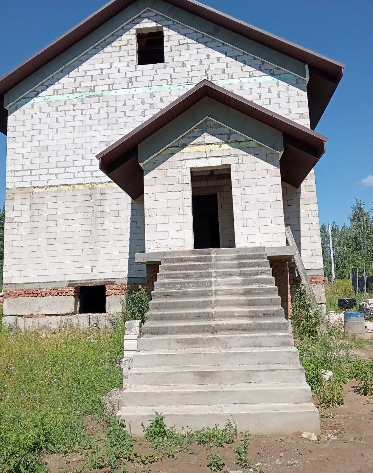 Будинок, Малютянка: не використовувався, гараж із підвалом, фото 5