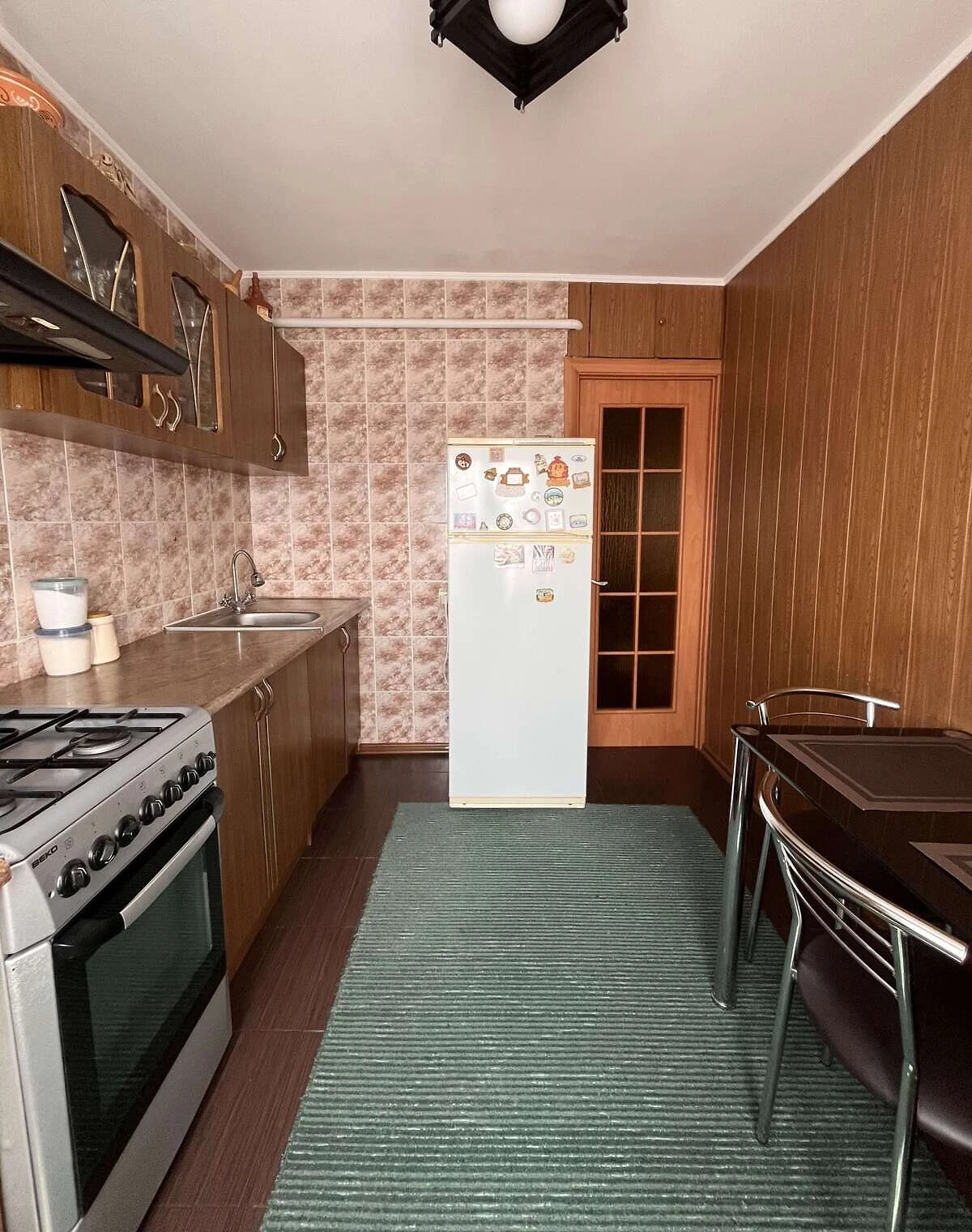 2-кімнатна квартира, вулиця Прикордонників: газове опалення, балкон - фото 2