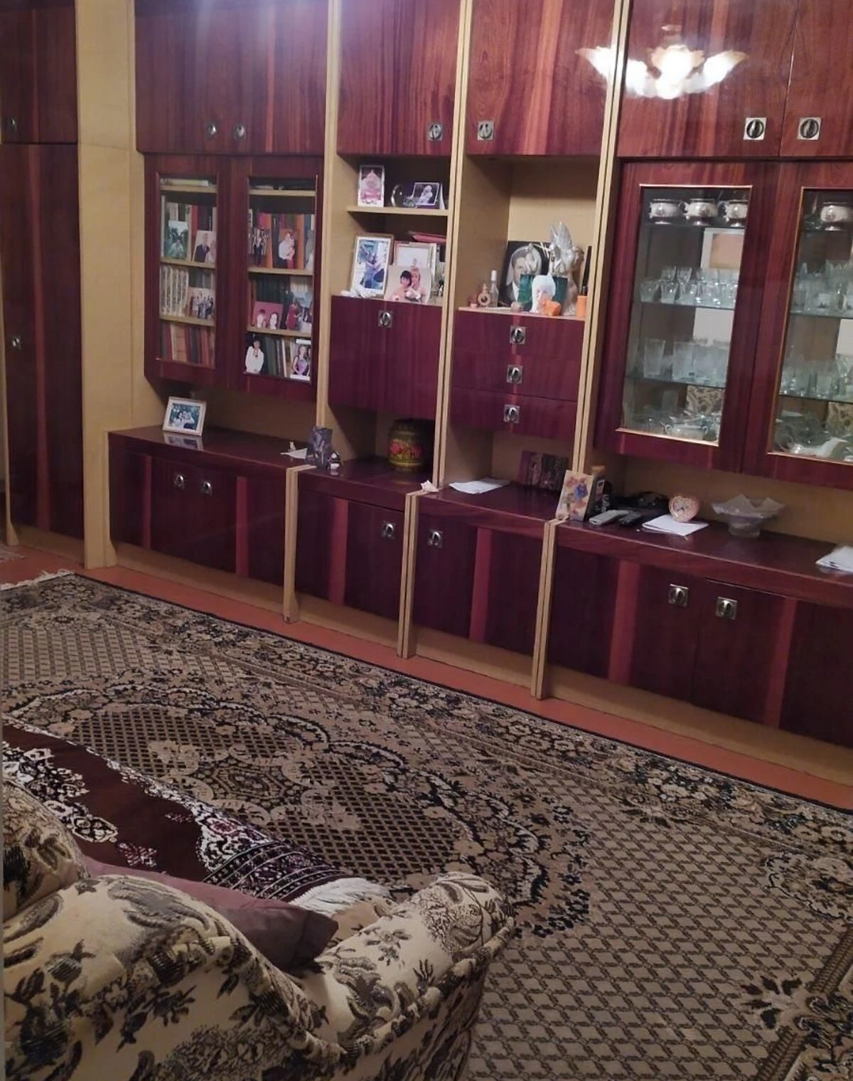 3-кімнатна квартира, М'ясокомбінат: двоконтурний котел, роздільний санвузол - фото 2
