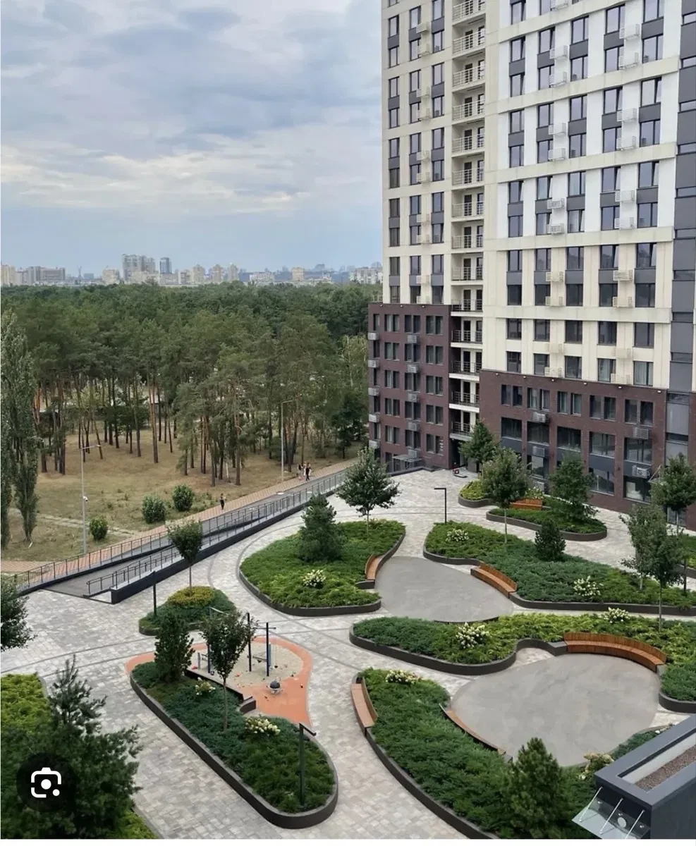 1-кімнатна квартира у ЖК Новий Автограф: вікна на парк, генератор, єОселя