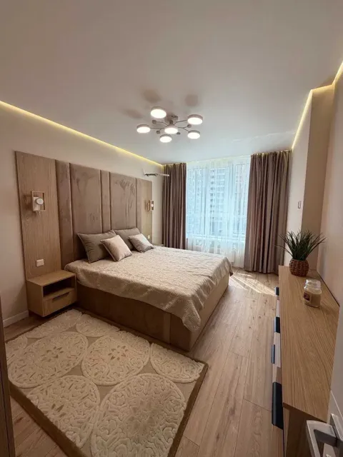 1-комнатная квартира в ЖК Wellspring: авторский ремонт, єОселя
