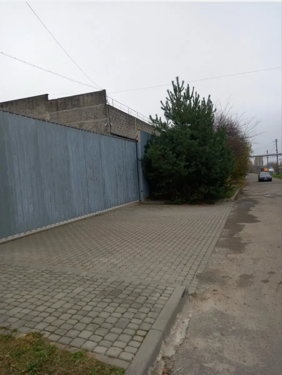 Склад, Франківський: завод Електрон, охорона - фото 3
