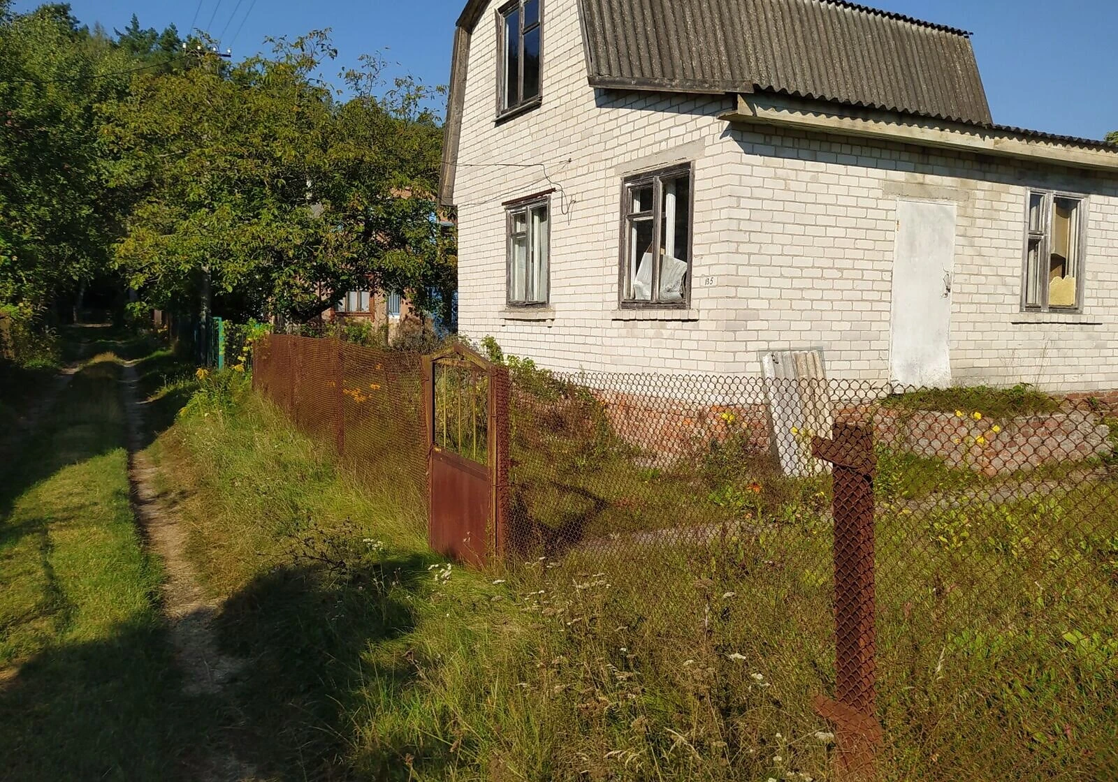 Дача, Деснянка: печное отопление, камин, гараж с подвалом, фото 5