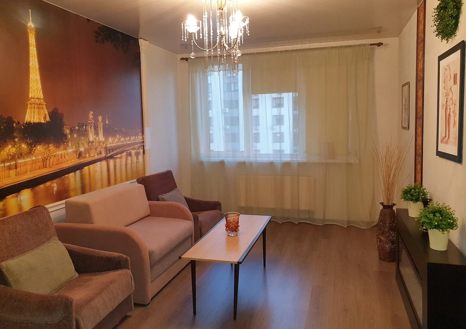 1-комнатная квартира, Теремки-2: резервное питание, укрытие в доме, фото 5