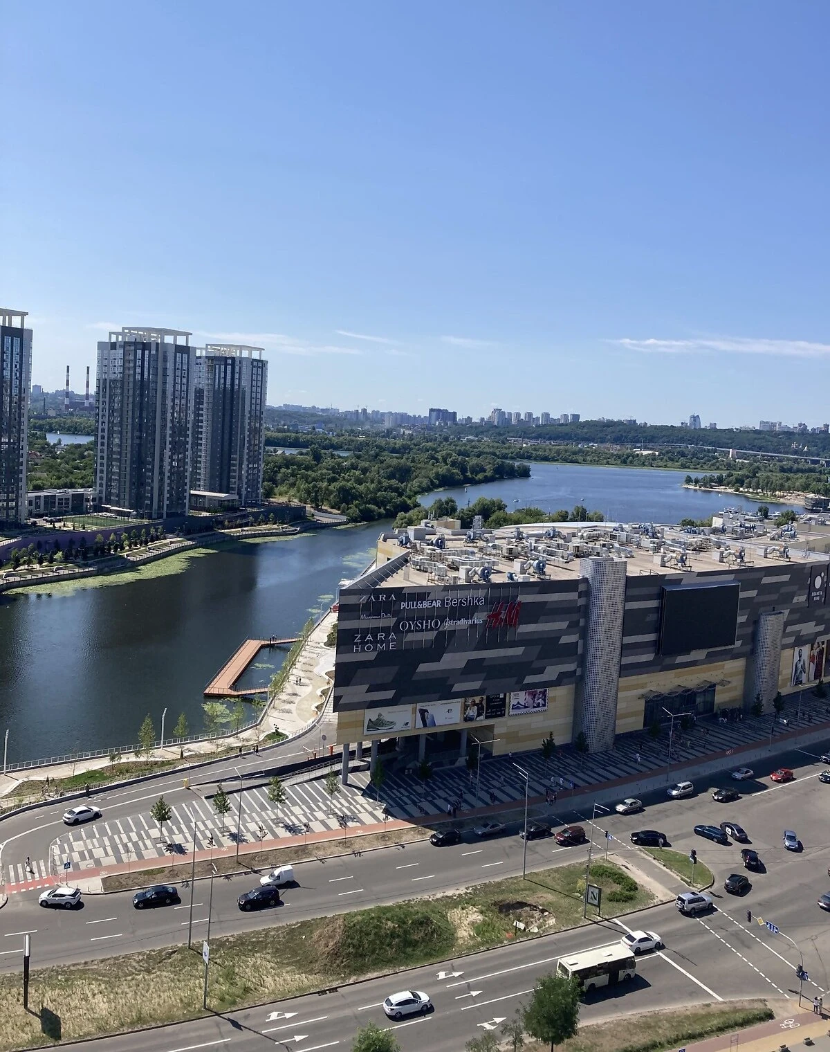 3-кімнатна квартира, Осокорки: закріплене паркомісце, 2 санвузли - фото 1