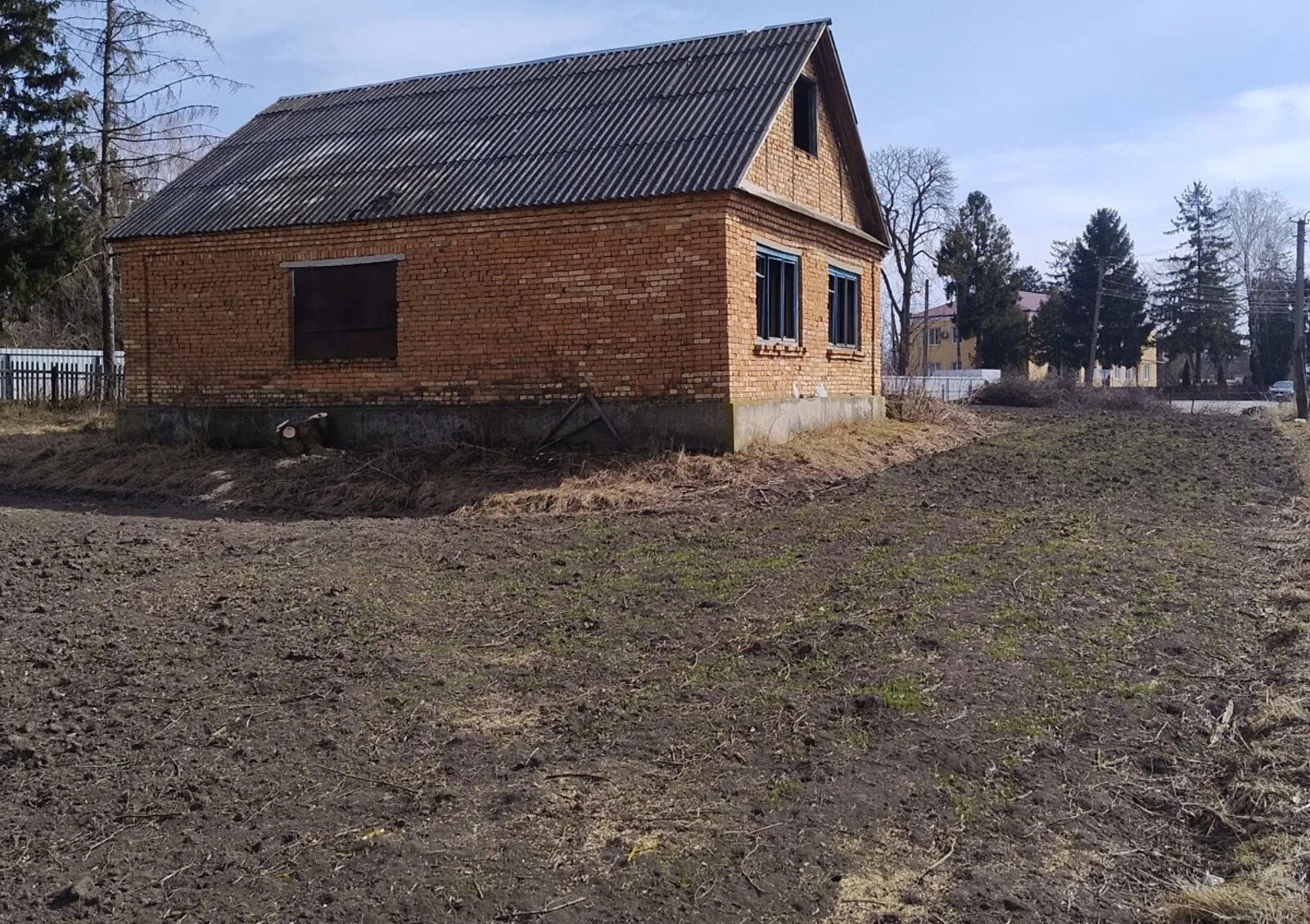 Ділянка 38 соток, Новоставці: під житлову забудову, фундамент, чорнозем - фото 3