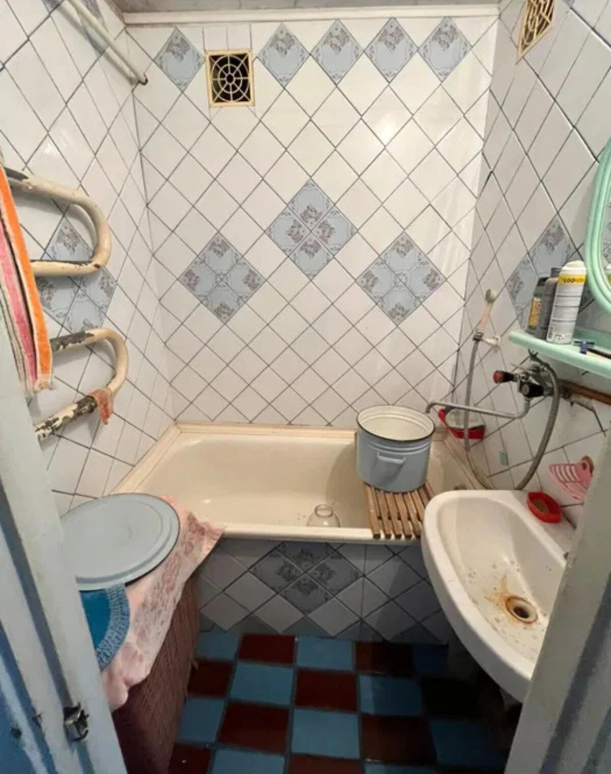 3-кімнатна квартира, Запоріжжя: чеський тип, роздільний санвузол, фото 5