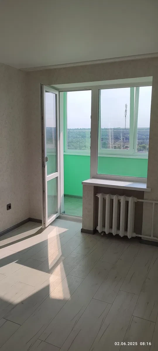 2-кімнатна квартира, Самарський: євроремонт, засклена лоджія - фото 4