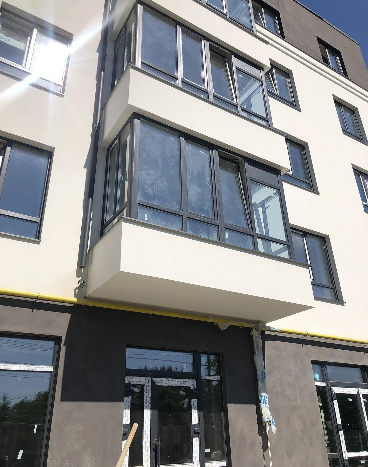 2-комнатная квартира, Восточный: новостройка, єВідновлення - фото 1