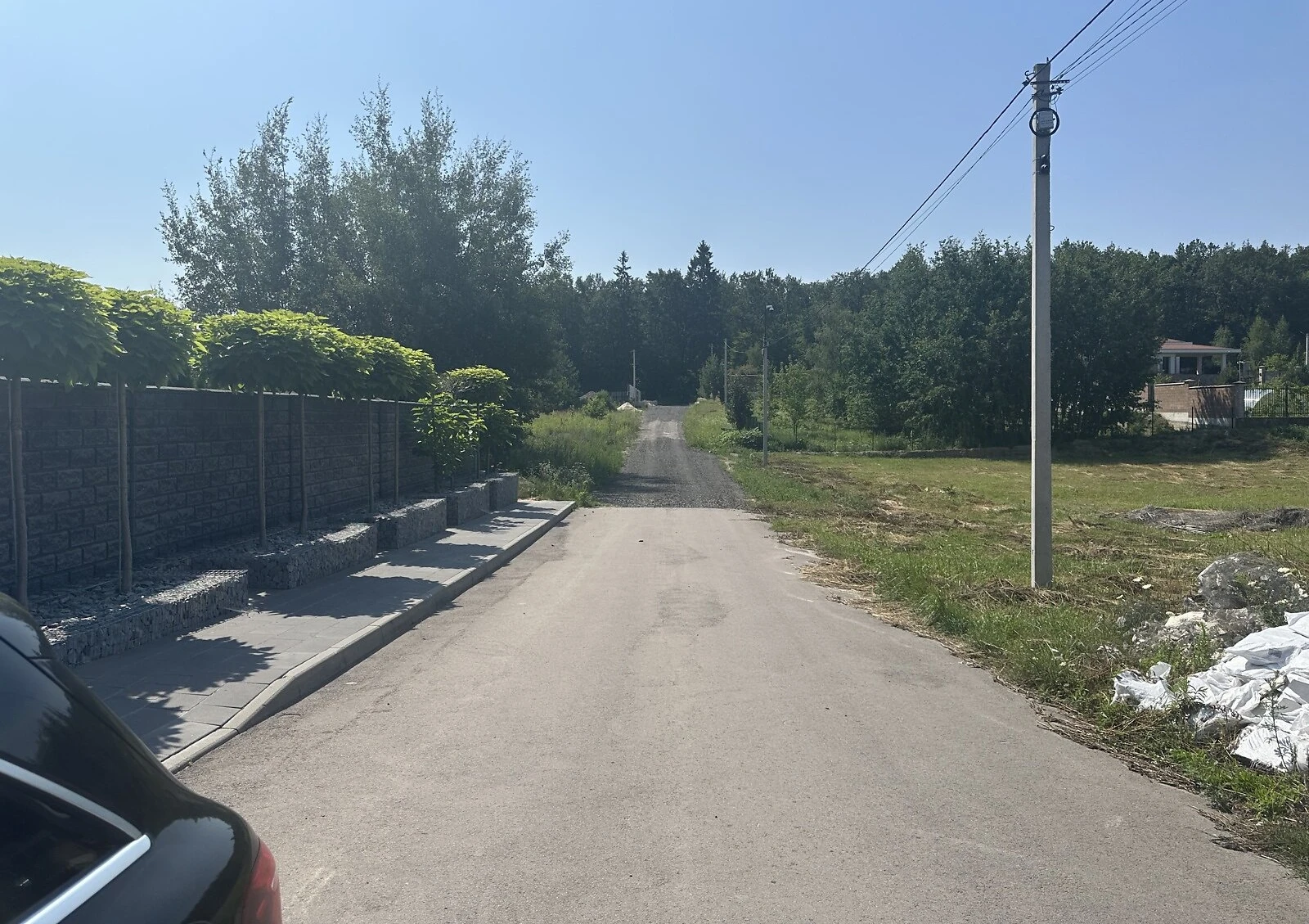 Ділянка 15 соток, Тарасове: під житлову забудову, газ та електрика - фото 1