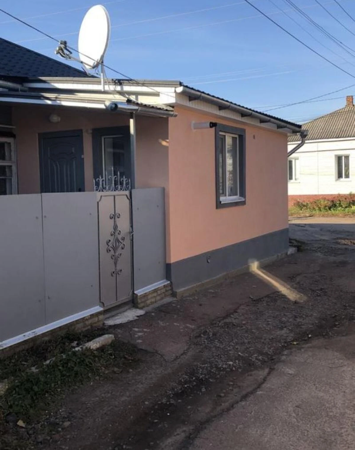 Частина будинку, Прилуки: газове опалення, зовнішнє утеплення
