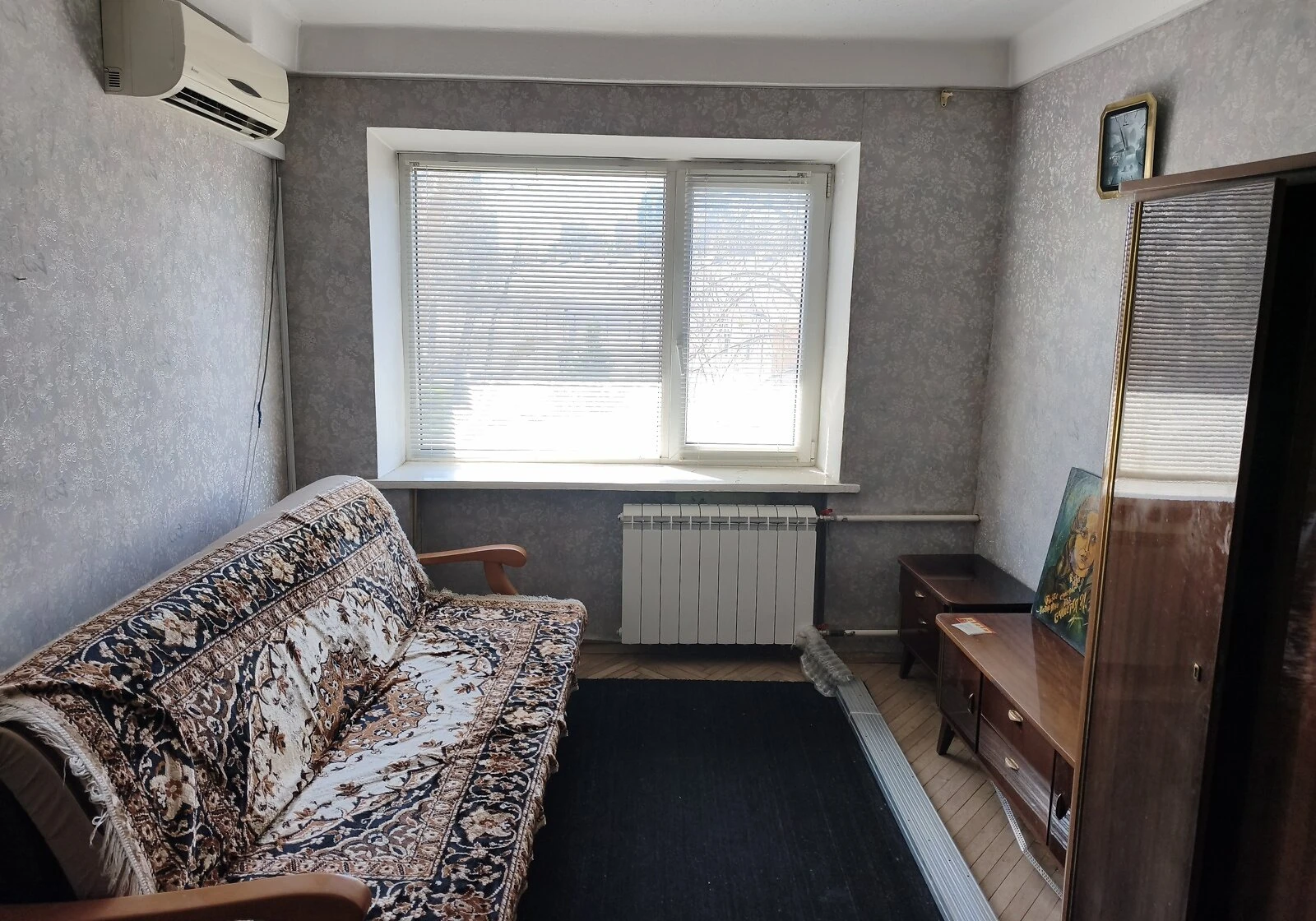 3-кімнатна квартира, Черепанова гора: метро Кловська, балкон - фото 2