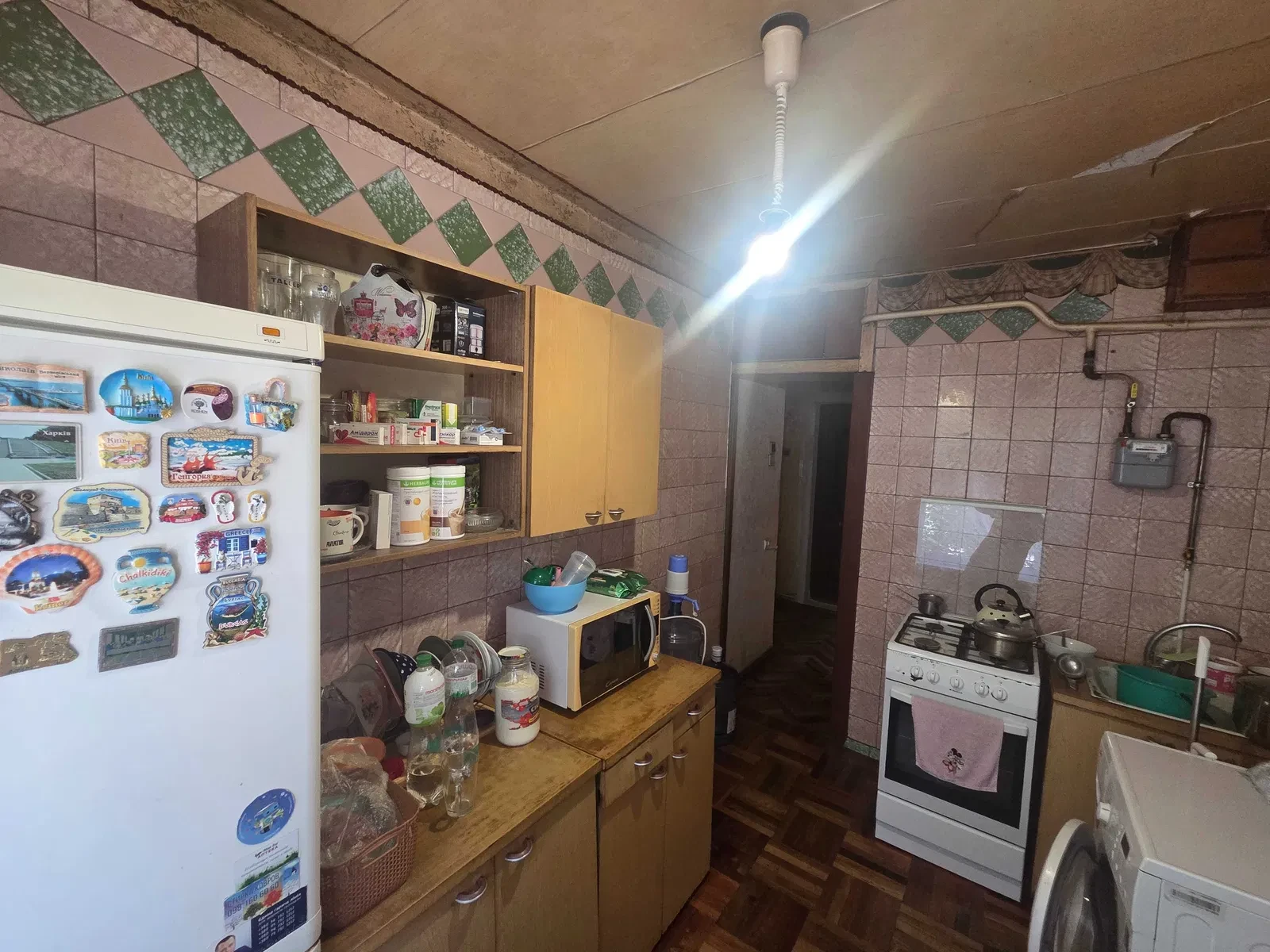 3-кімнатна квартира, Амур-Нижньодніпровський: утеплена, погріб