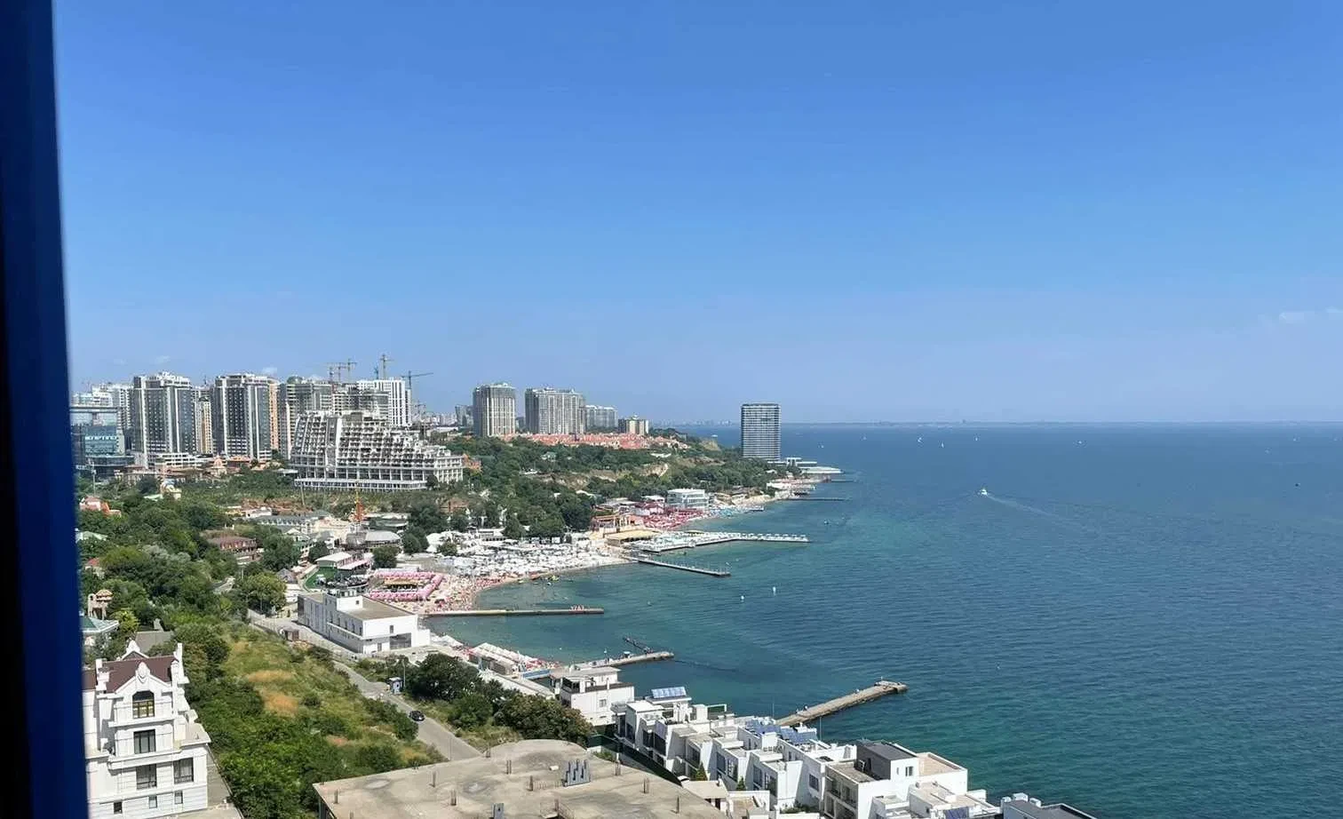 3-кімнатна квартира у ЖК Морська Симфонія: вид на море, перша лінія - фото 1