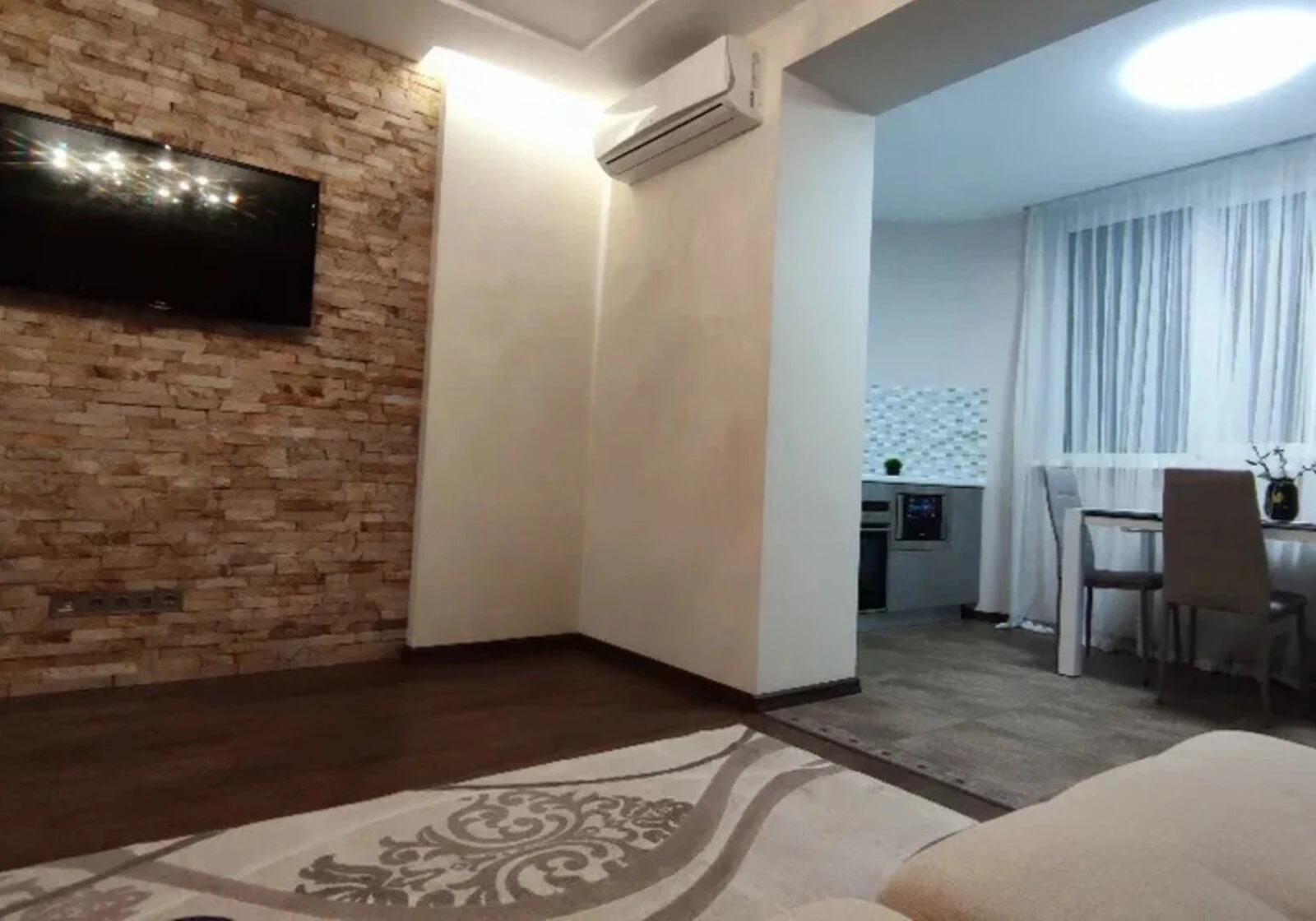2-комнатная квартира, улица Залесская: кухня-студия, подогрев пола - фото 2
