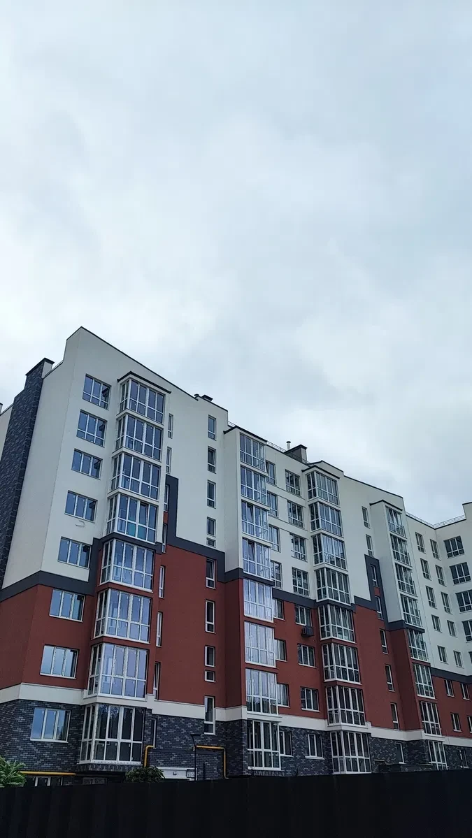 2-кімнатна квартира у ЖК «Олімп»: вид на набережну, газове опалення