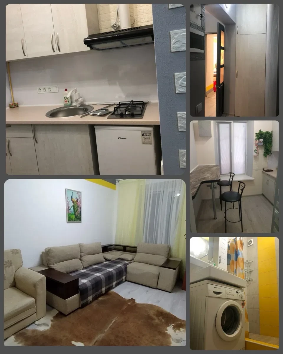 1-кімнатна квартира, Лісок: авторський ремонт, можна з песиком, фото 2