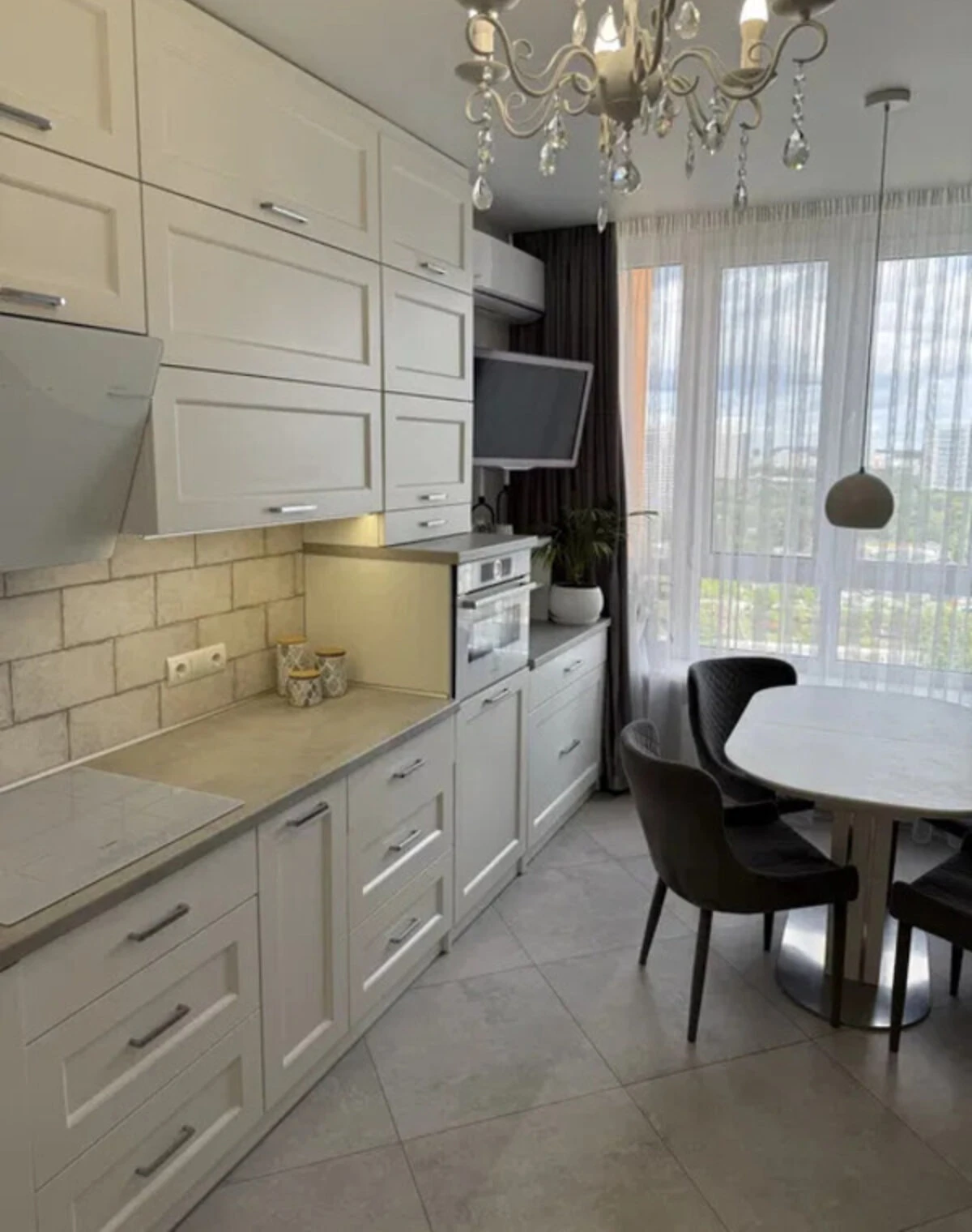 3-кімнатна квартира, Микільська Слобідка: євроремонт, кухня 16,4 м², фото 5