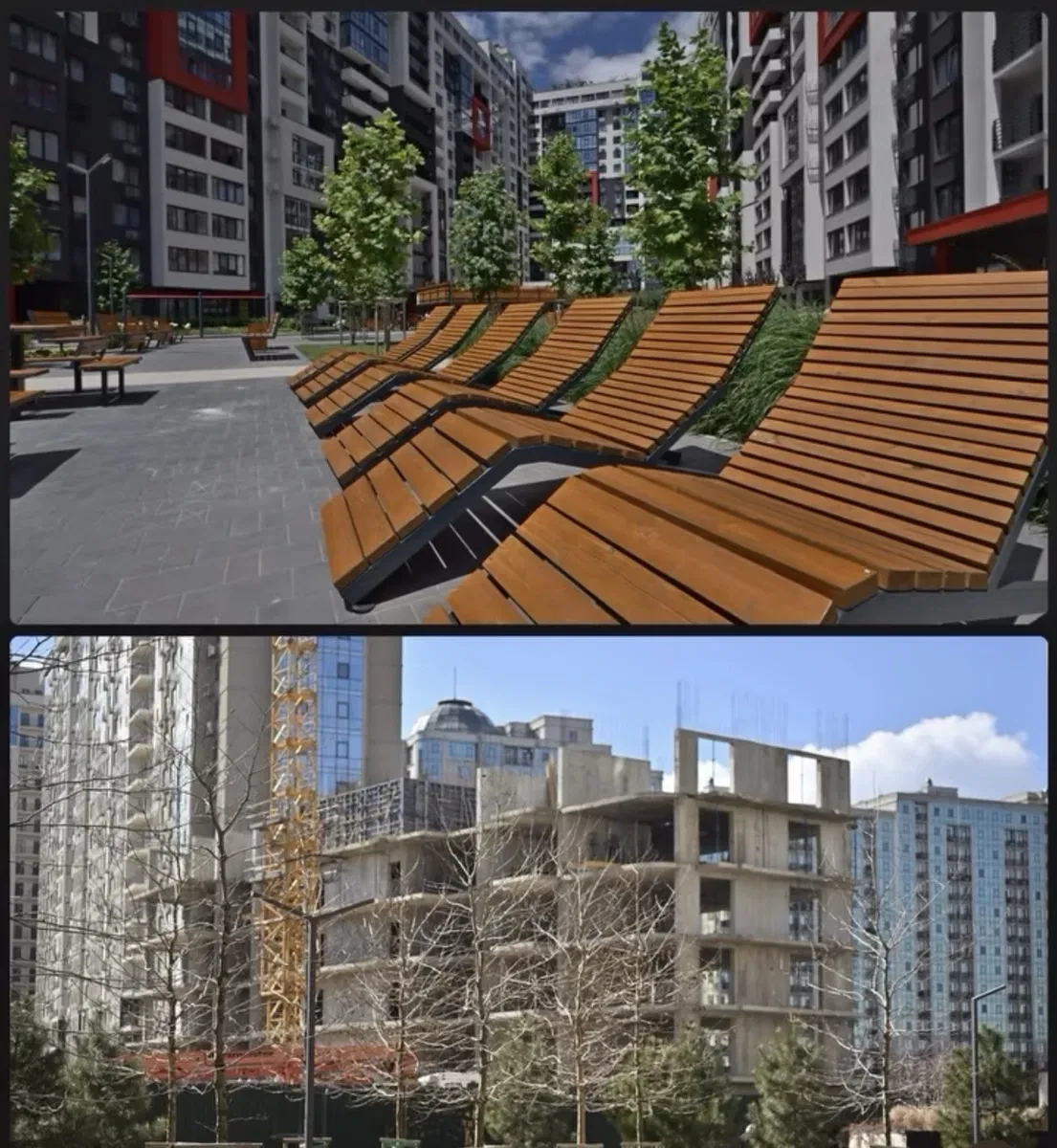 Смарт-квартира у ЖК Таїровські Сади: тераса 11,8 м² - фото 4
