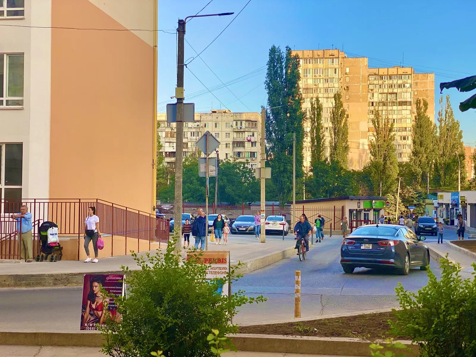 Магазин, Киевский: готов под кофейню, 40 кВт, фасадный, фото 5