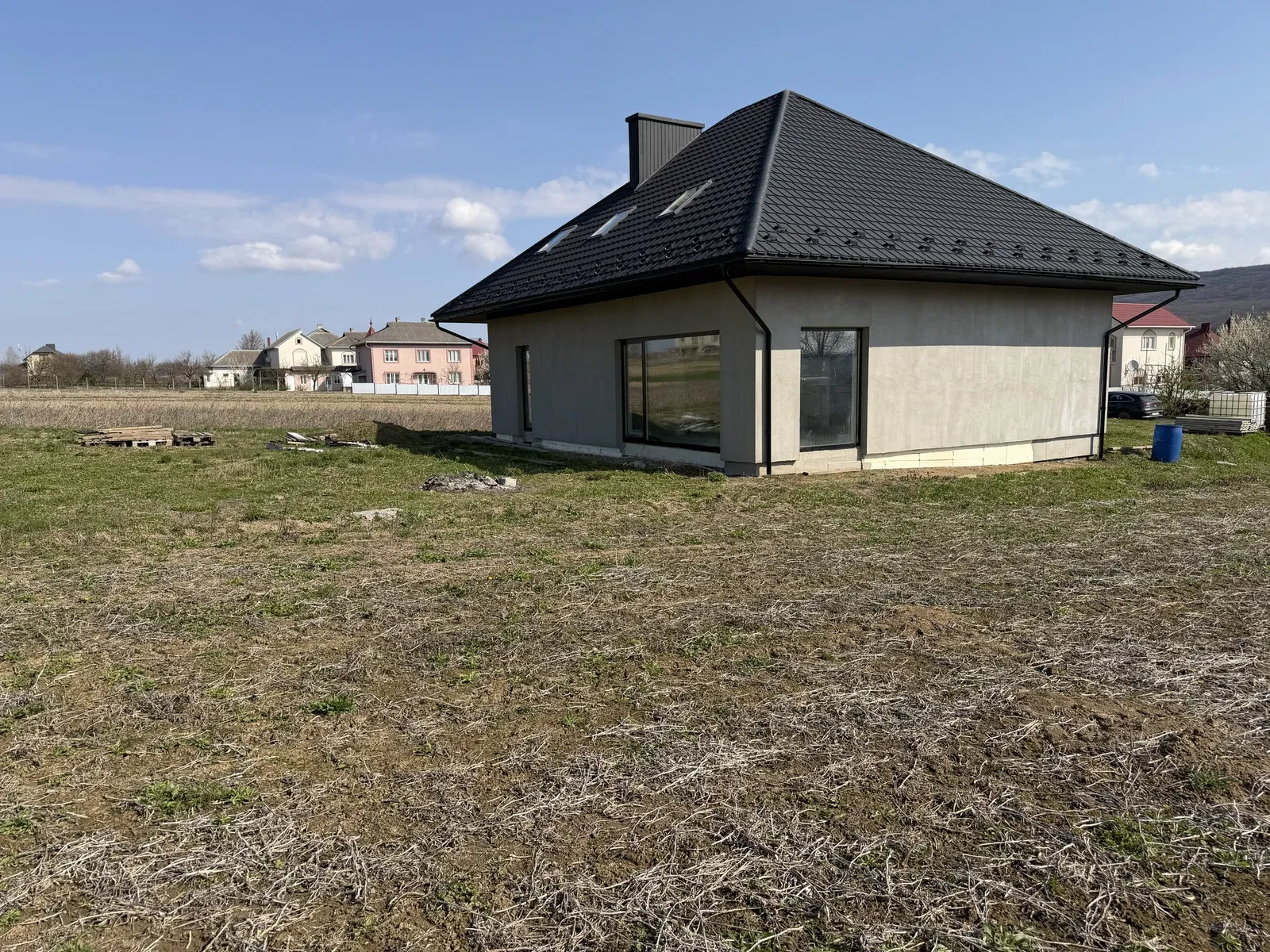 Дом, Горишние Шеровцы: 70% готовности, газ, скважина, фото 4