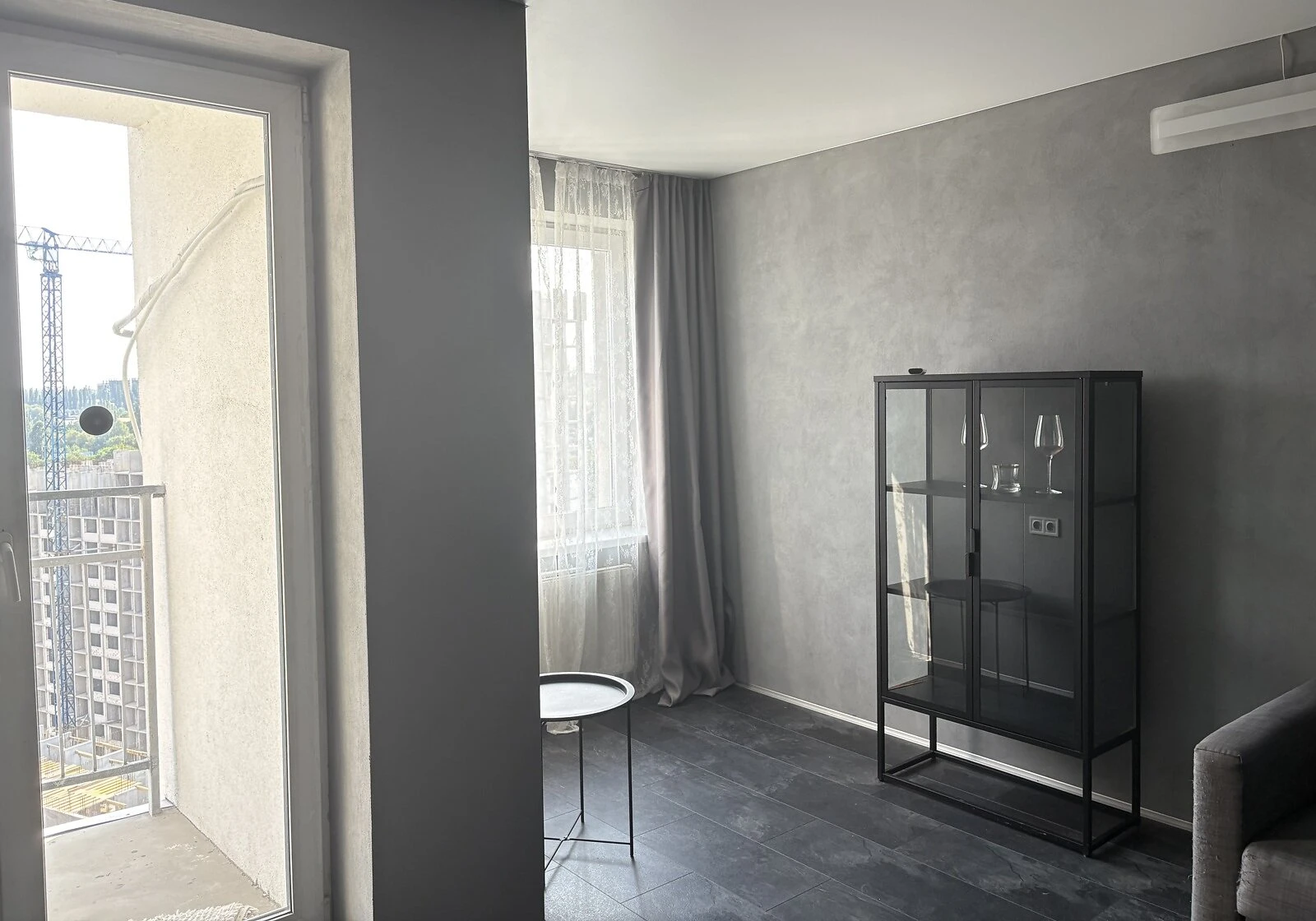 1-кімнатна квартира, Багринова гора: стиль loft, укриття в будинку - фото 3