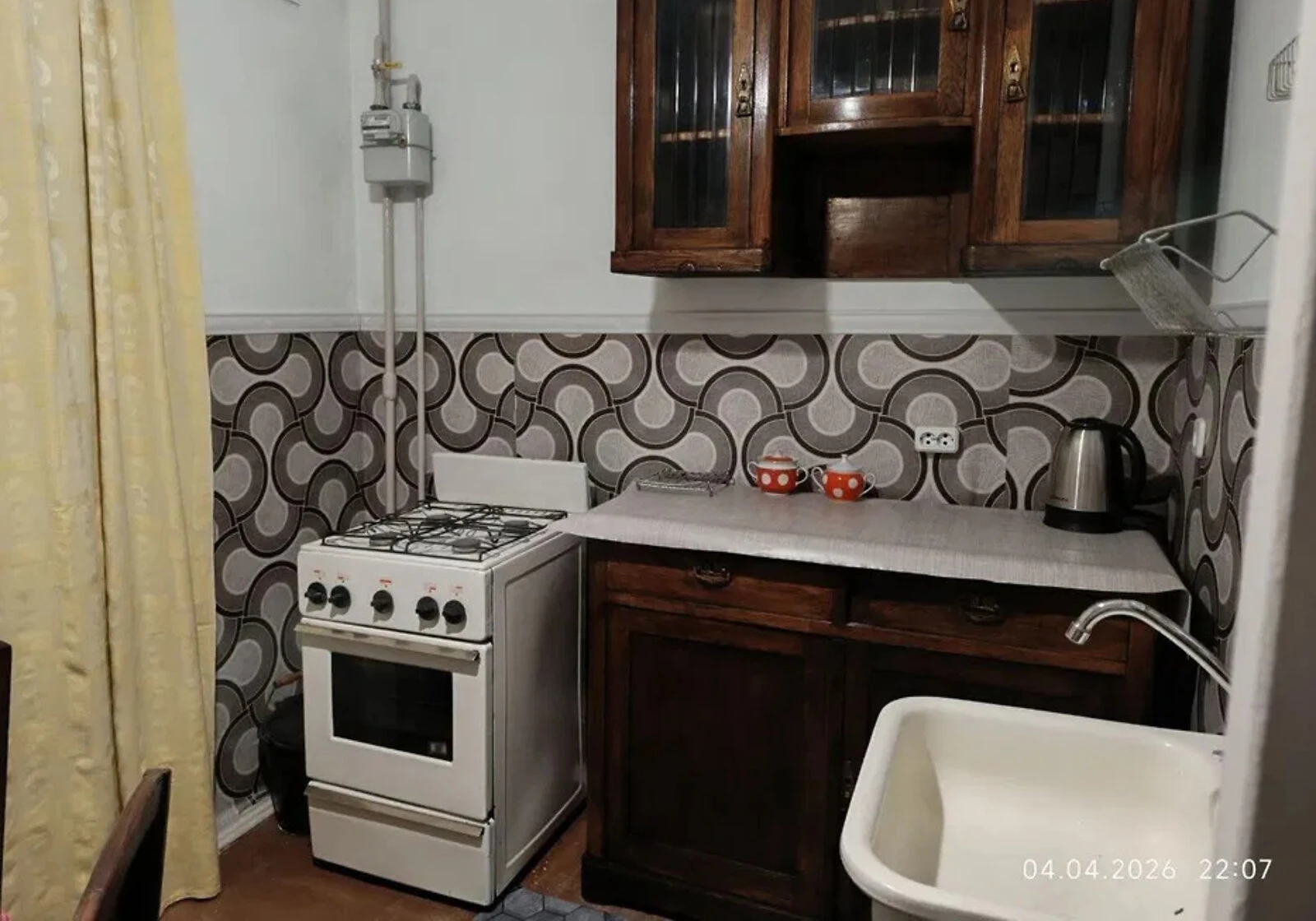 3-кімнатна квартира, Салтівський: кухня 8 м², роздільний санвузол, фото 5